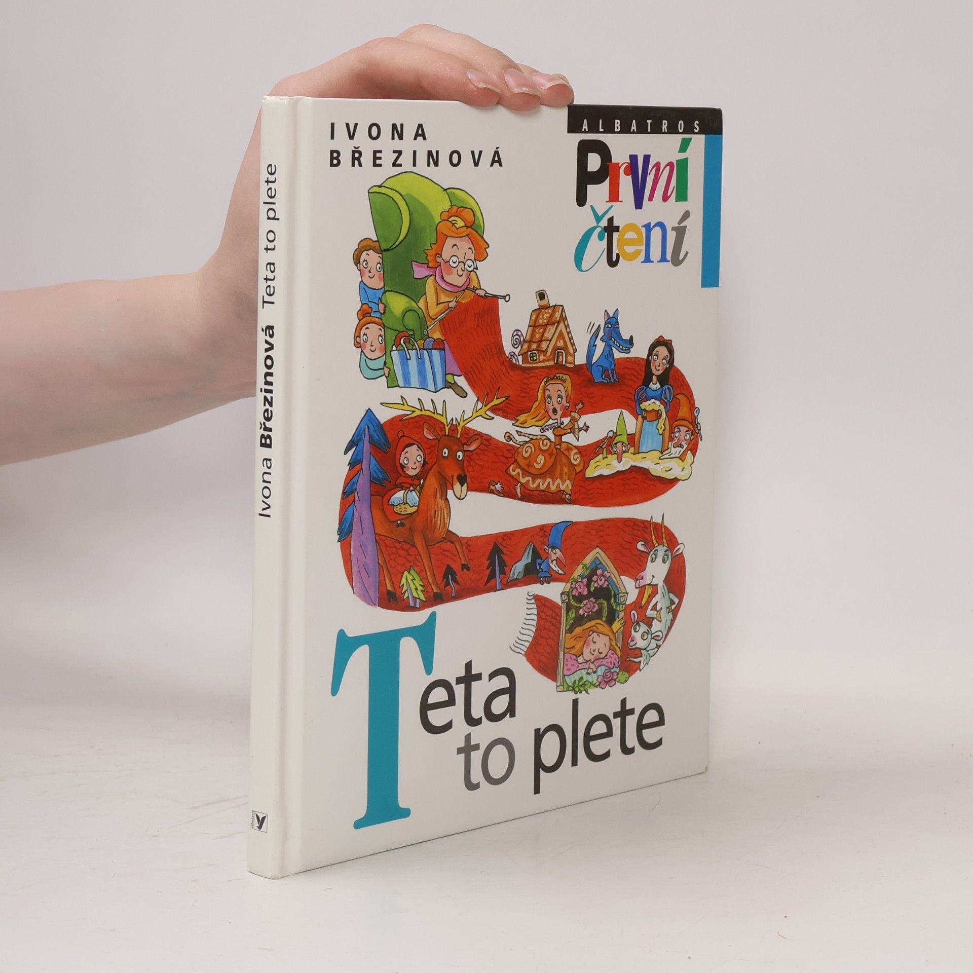 Ivona Březinová Teta to plete