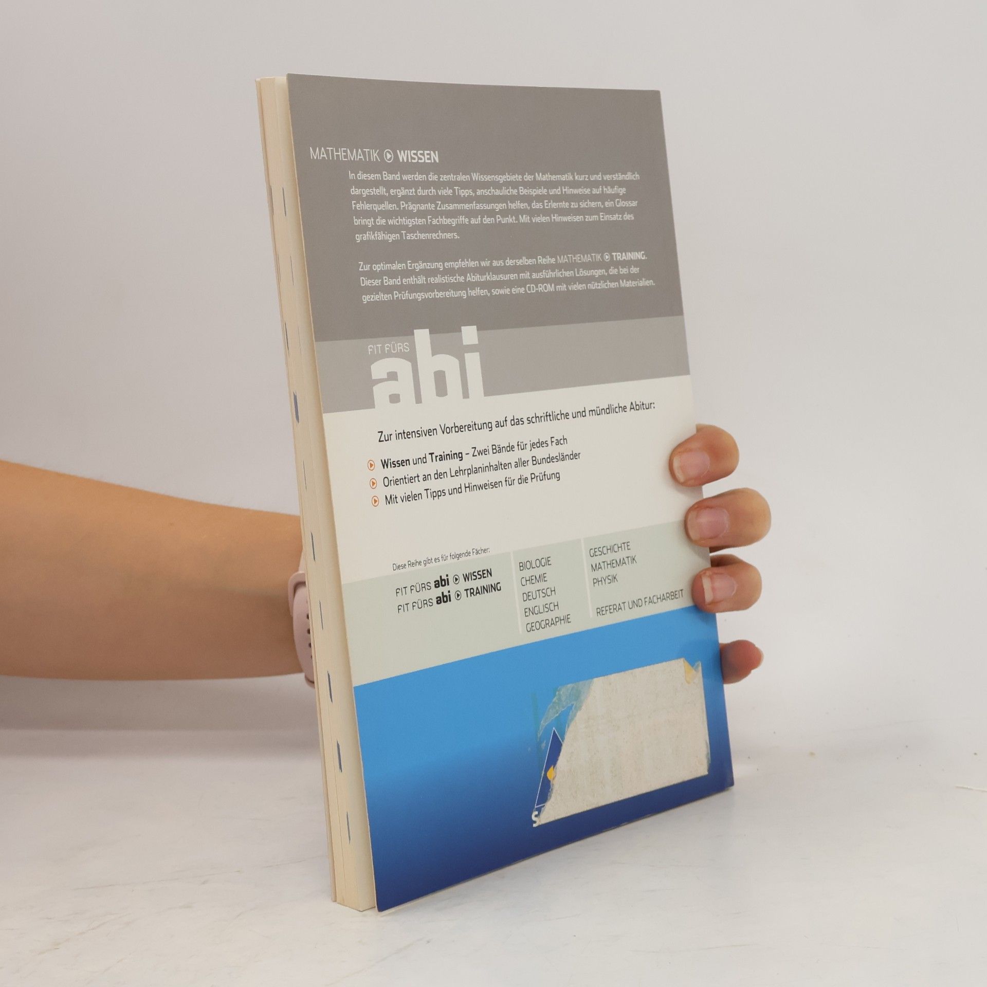 Hartmut Seeger Fit fürs Abi: Mathematik-Wissen