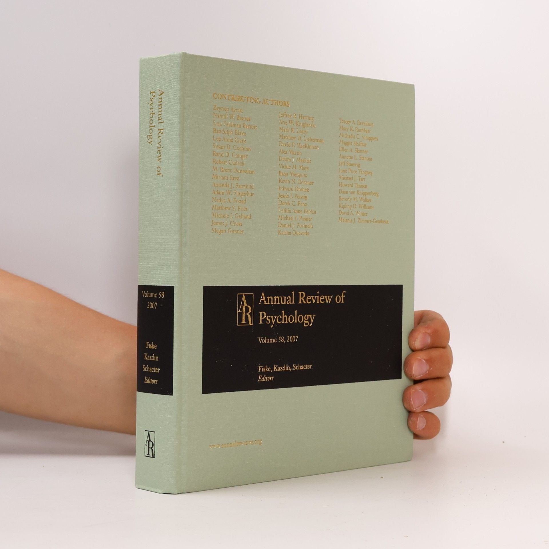 Dan van Knippenberg Annual Review of Psychology