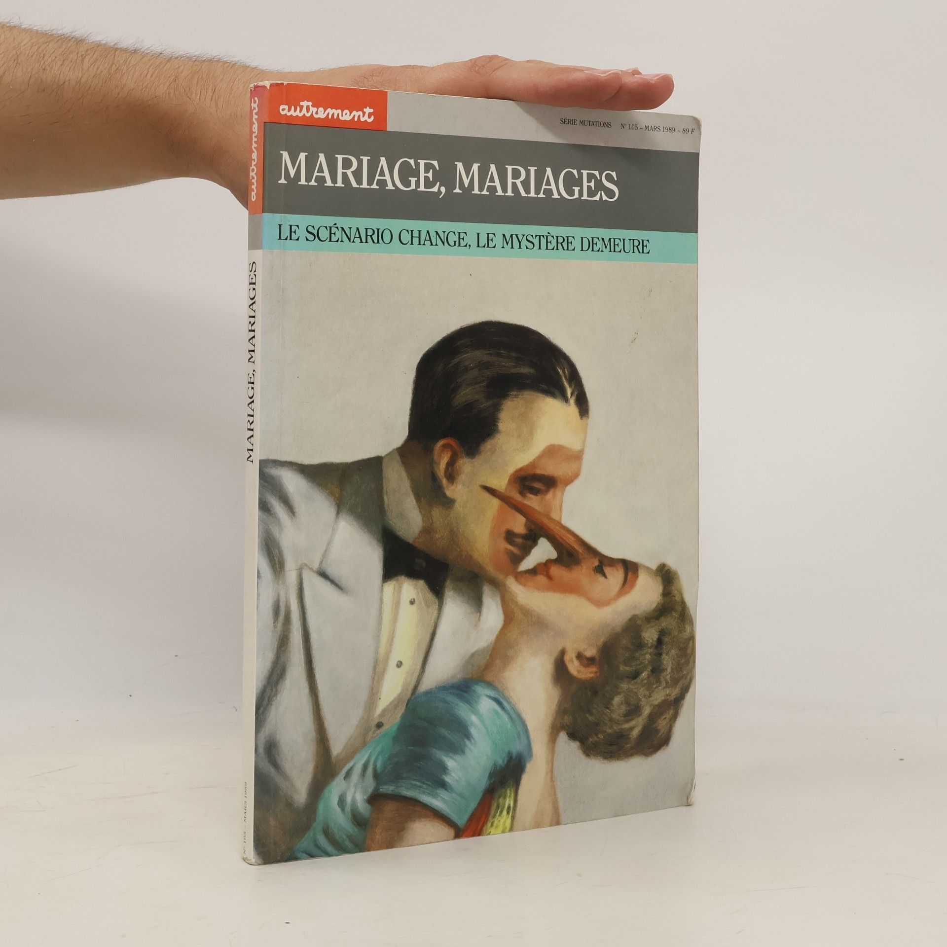 Brigitte Ouvry-Vial Série Mutations - 105: Mariage, Mariages