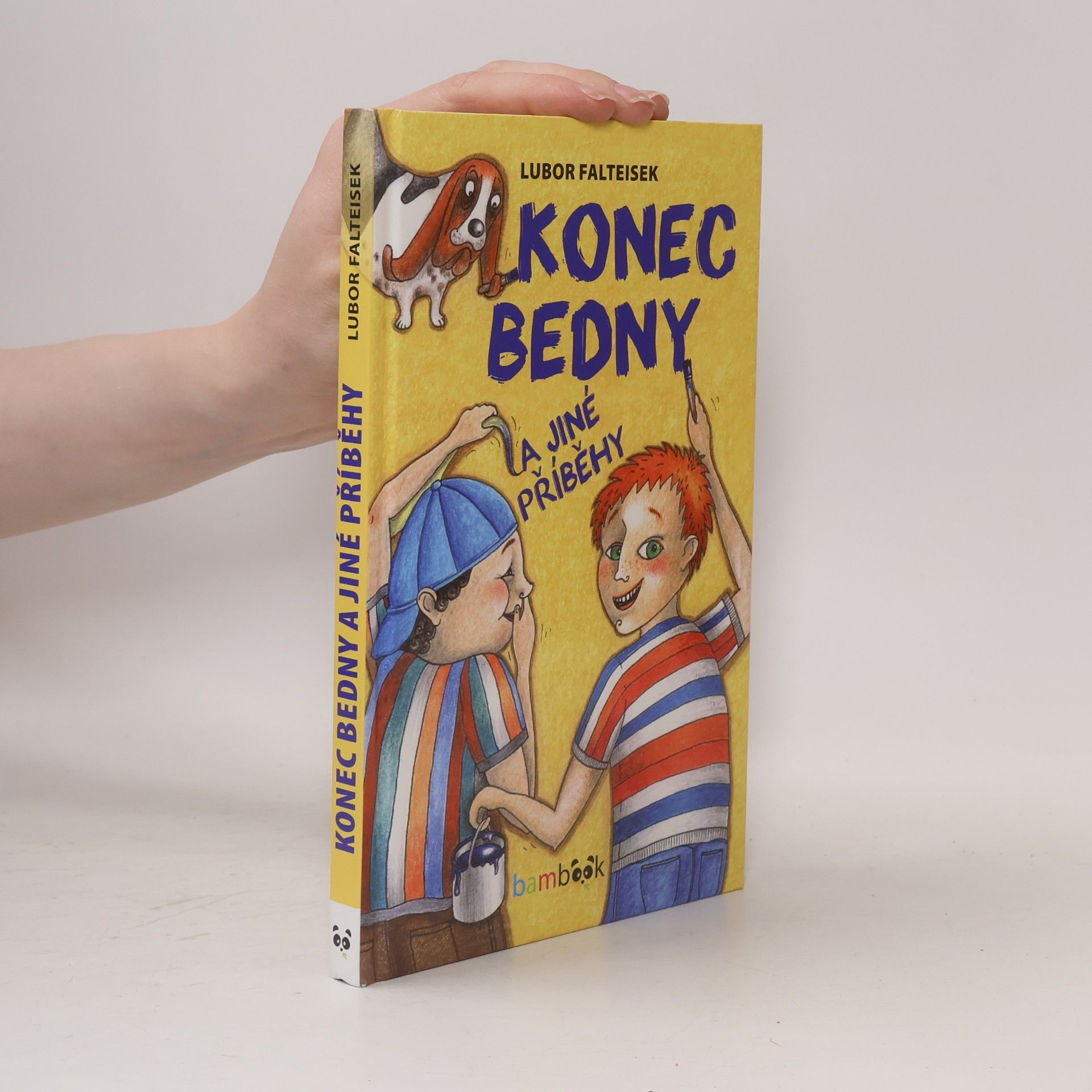 Lubor Falteisek Konec bedny a jiné příběhy