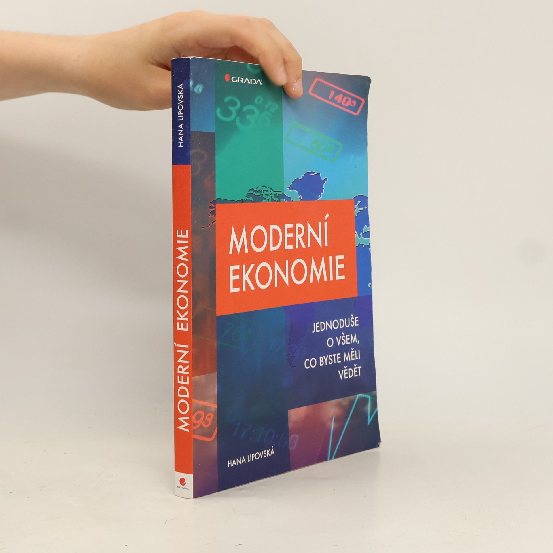 Hana Lipovská Moderní ekonomie