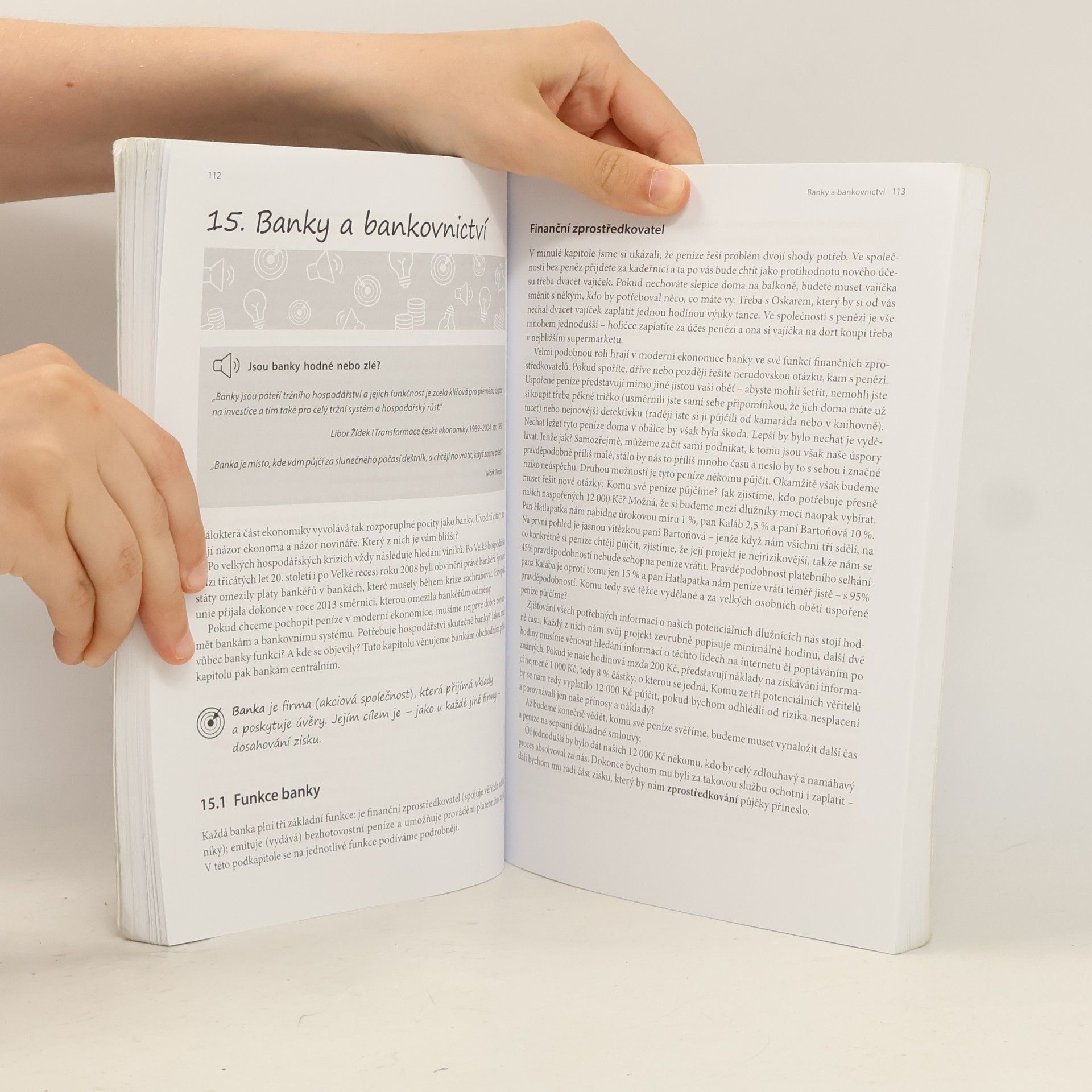 Hana Lipovská Moderní ekonomie
