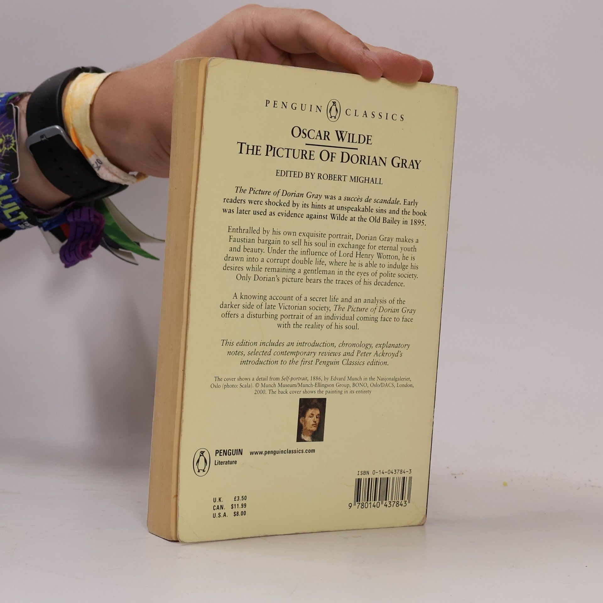 Oscar Wilde Penguin Classics: The Picture of Dorian Gray