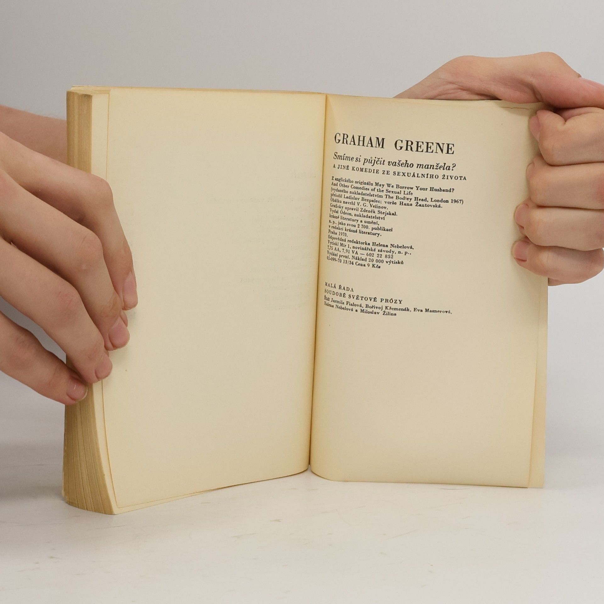 Graham Greene Smíme si půjčit vašeho manžela?