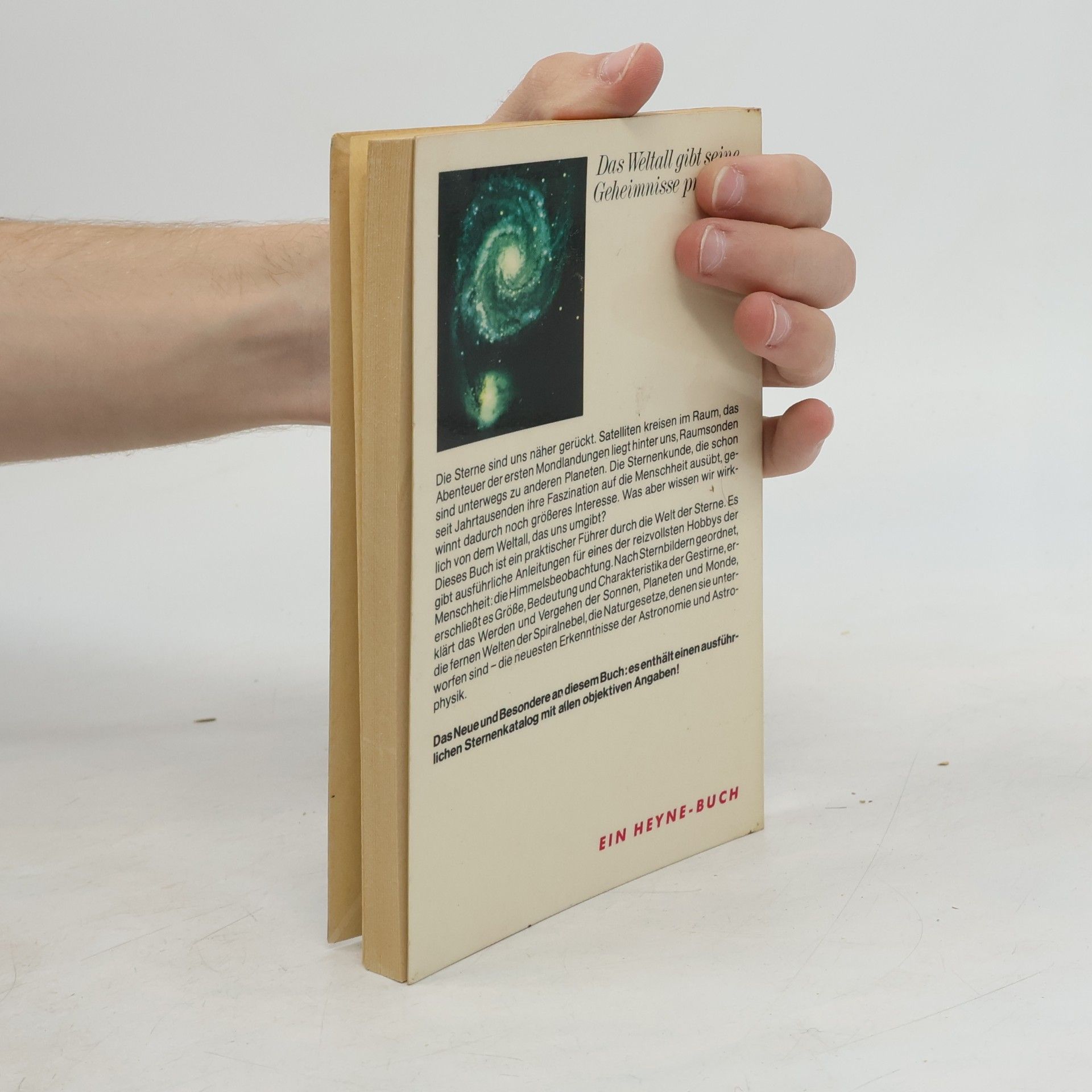 Peter von Eynern Das Taschenbuch vom Sternenhimmel