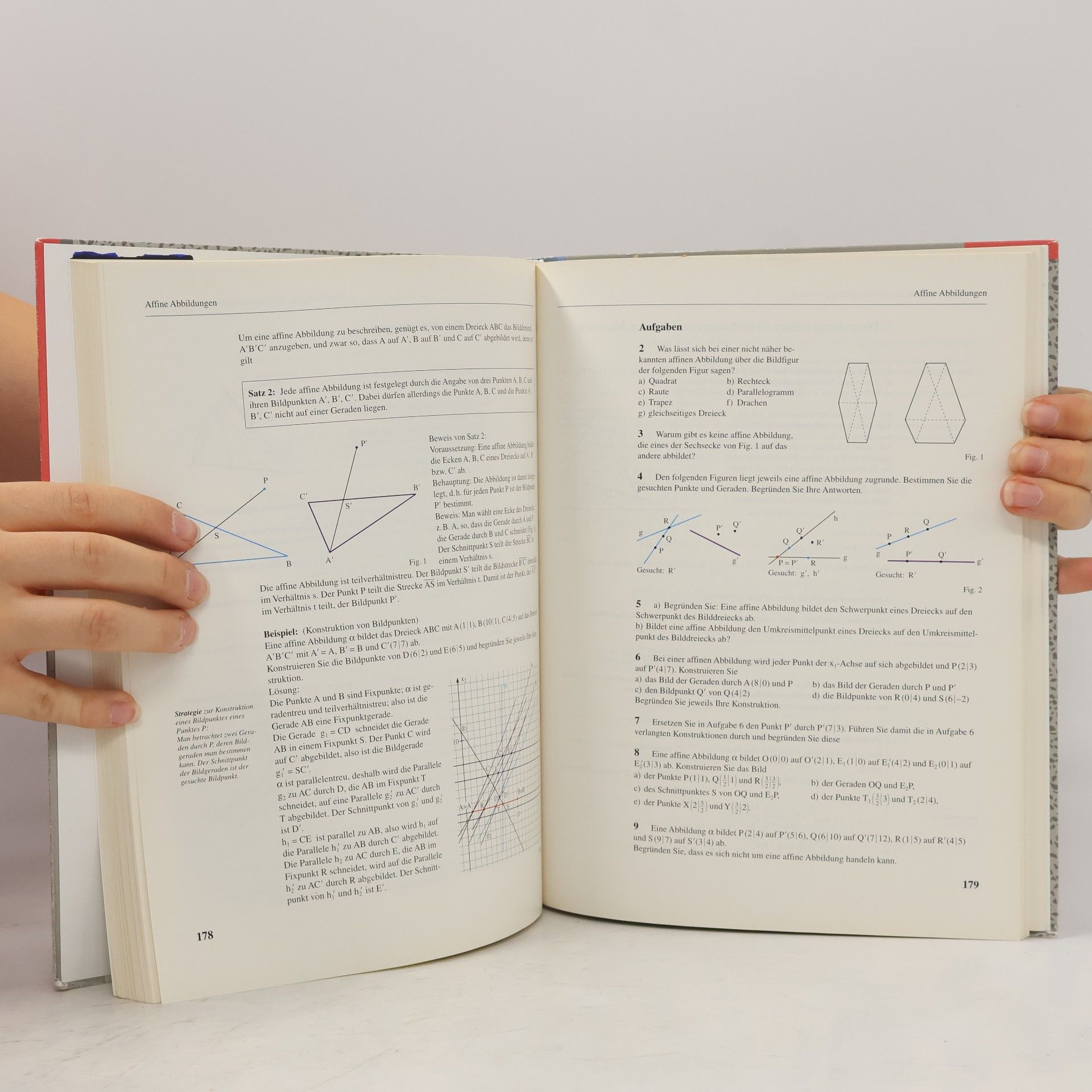 Detlef Lind Lambacher-Schweizer, Lineare Algebra mit analytischer Geometrie