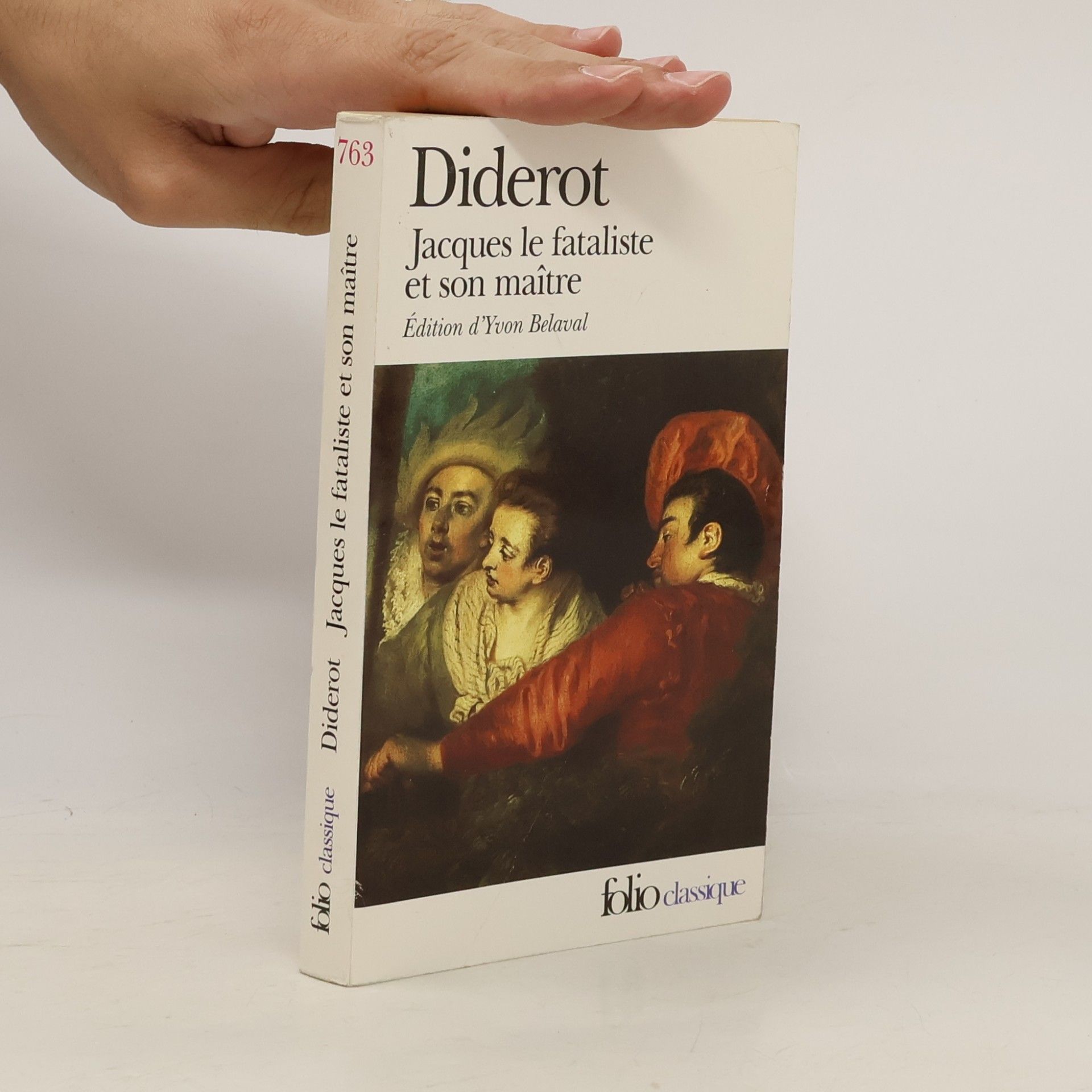 Denis Diderot Jacques le fataliste et son maître