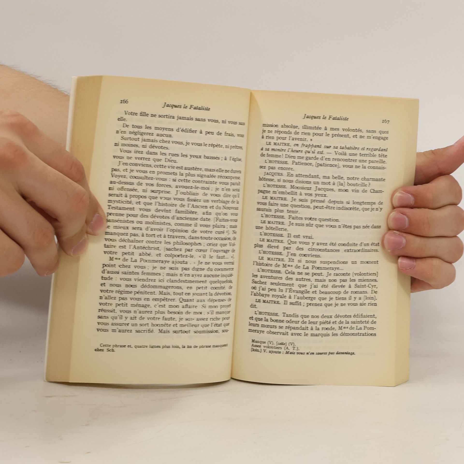 Denis Diderot Jacques le fataliste et son maître