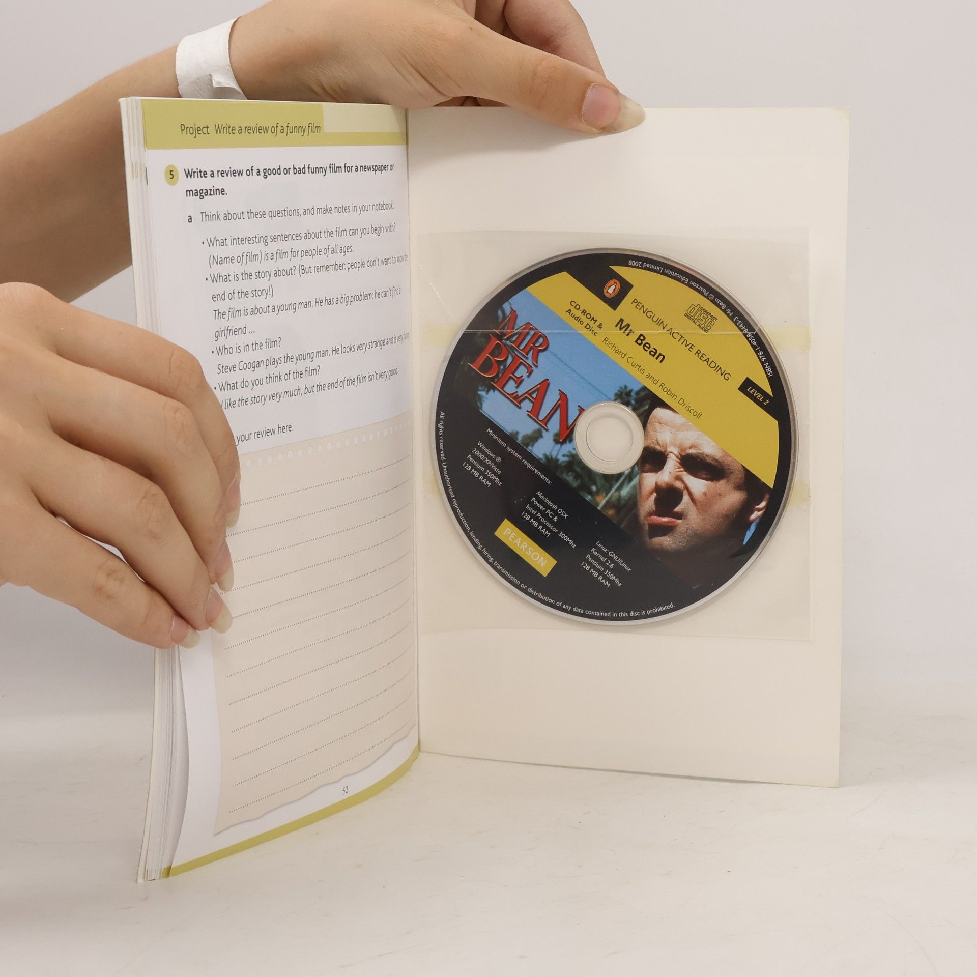 Joanna Strange Mr Bean: Penguin Active Reading. Level 2