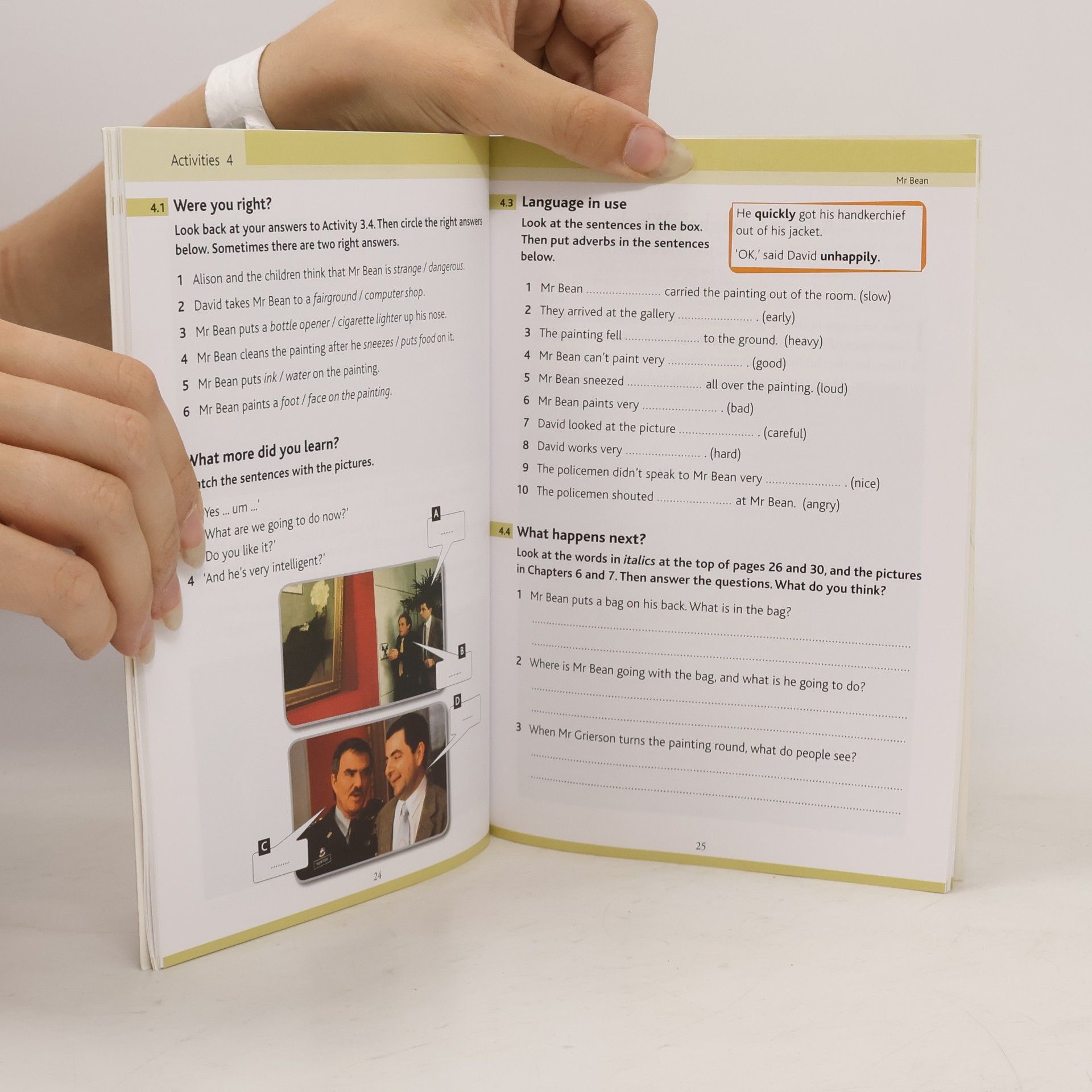 Joanna Strange Mr Bean: Penguin Active Reading. Level 2