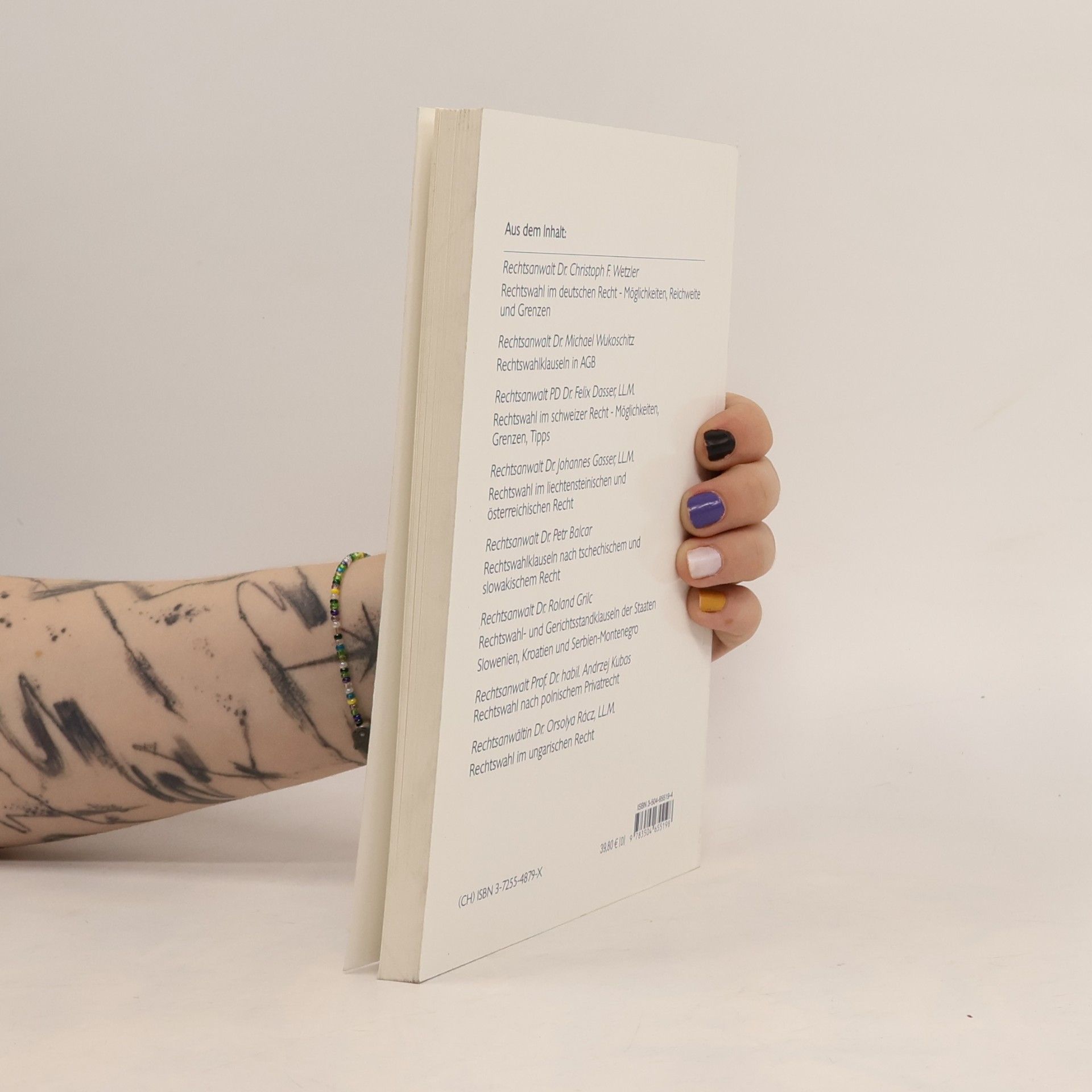 Christoph F. Wetzler DACH-Schriftenreihe - 23: Rechtswahlklauseln