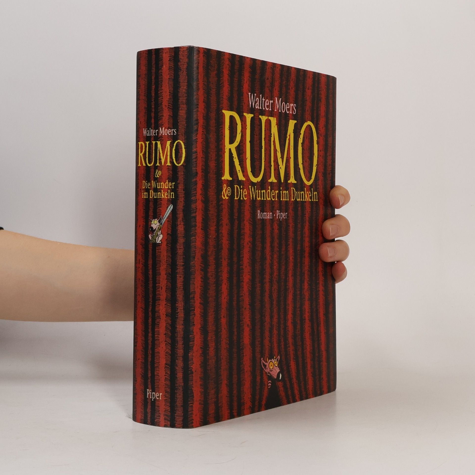 Walter Moers Rumo & die Wunder im Dunkeln