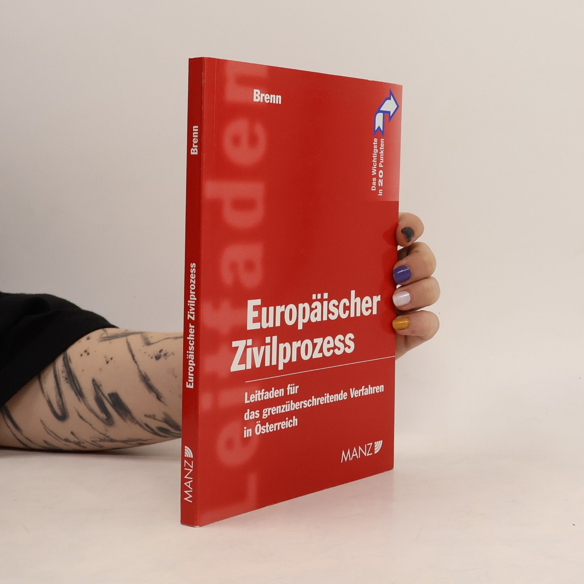 C. Brenn Europäischer Zivilprozess