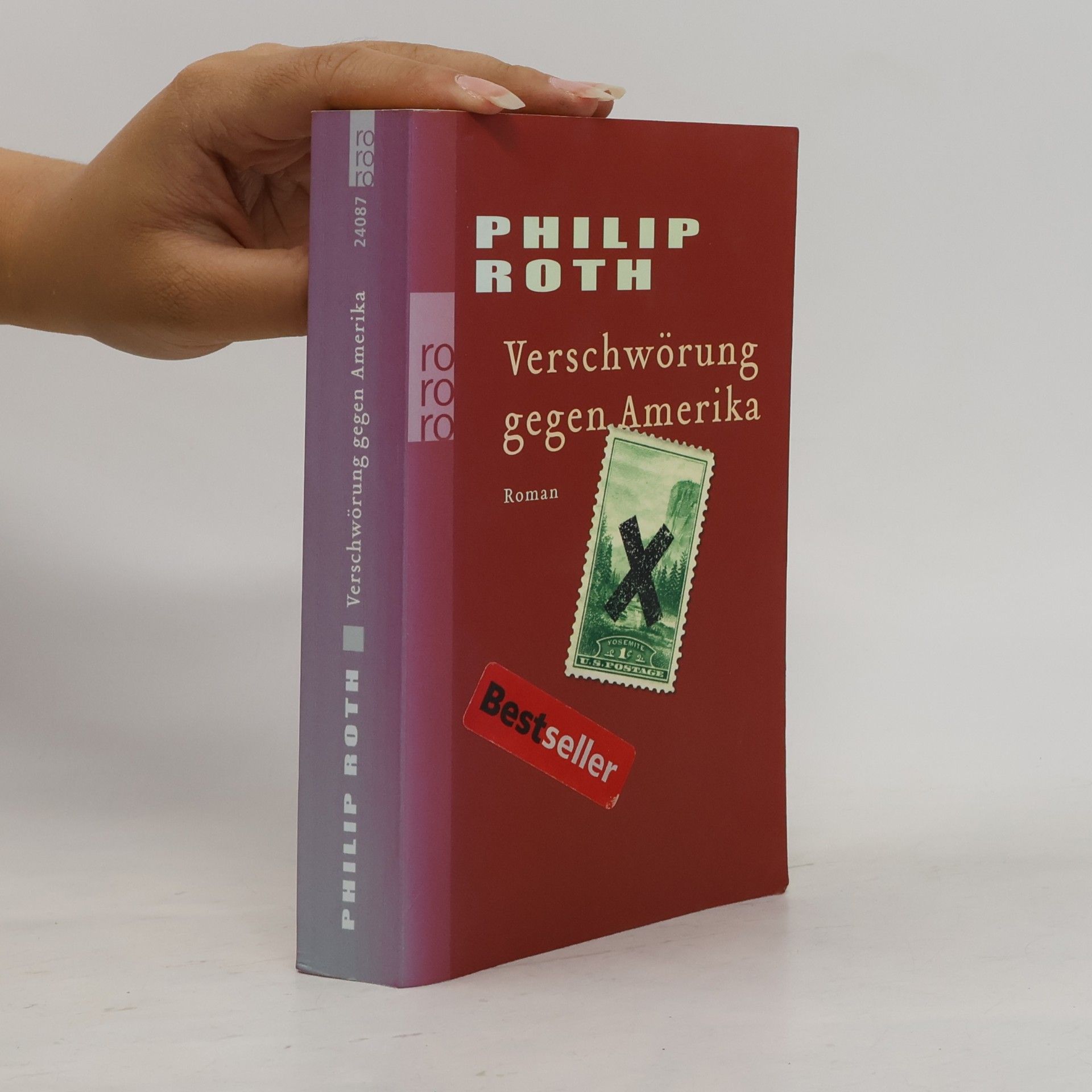 Philip Roth Verschwörung gegen Amerika