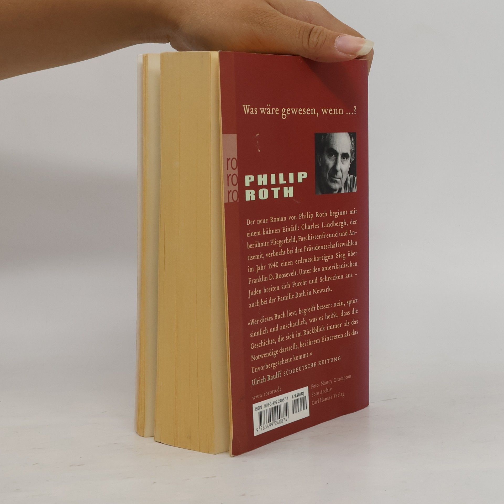 Philip Roth Verschwörung gegen Amerika