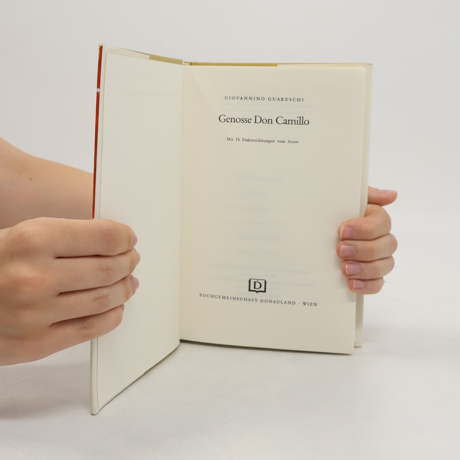 Giovannino Guareschi Genosse Don Camillo