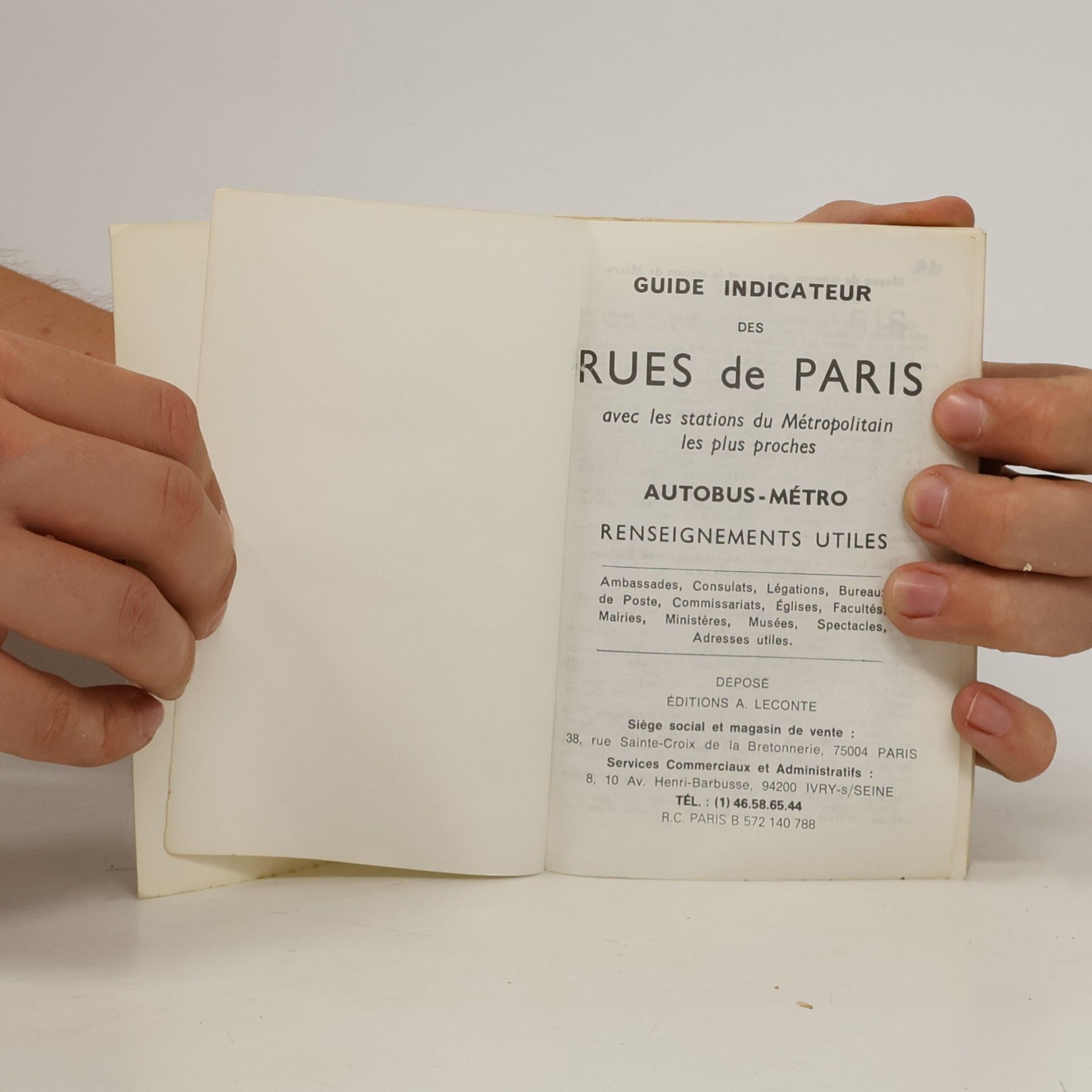 Autorenkollektiv Plan de Paris