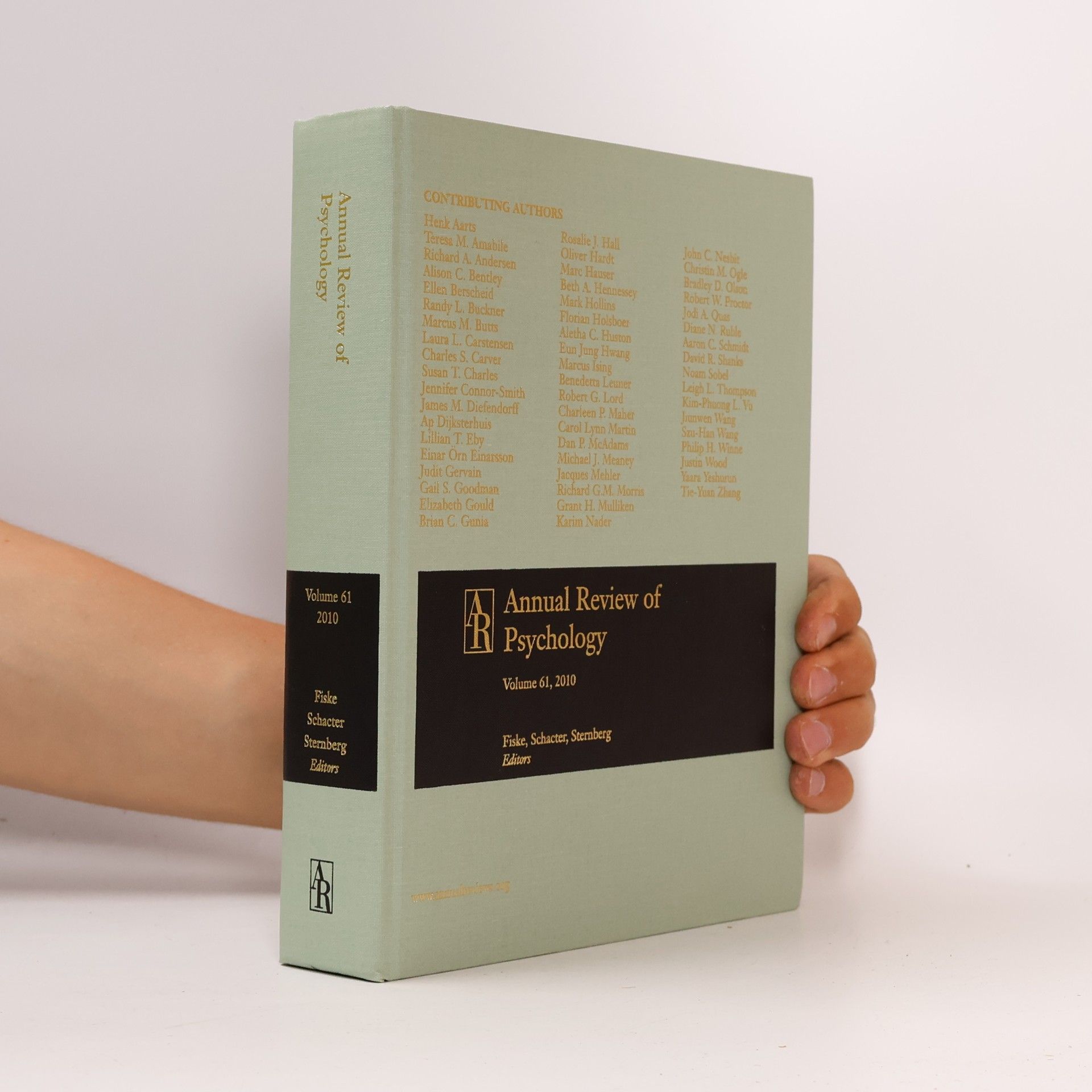 David R. Shanks Annual Review of Psychology