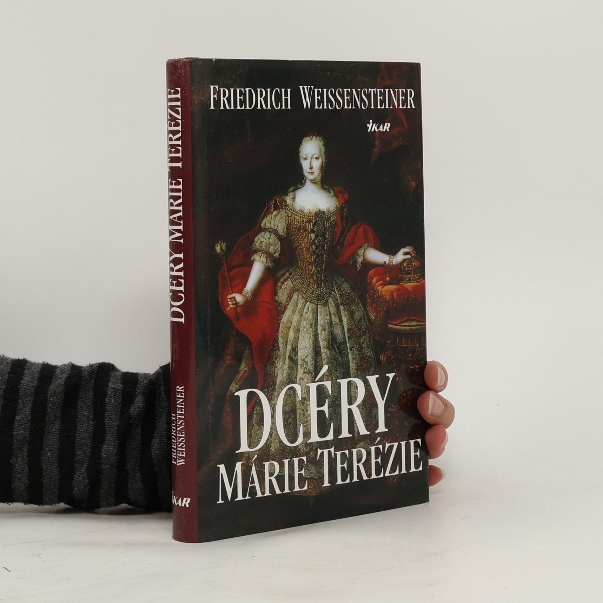 Friedrich Weissensteiner Dcéry Márie Terézie