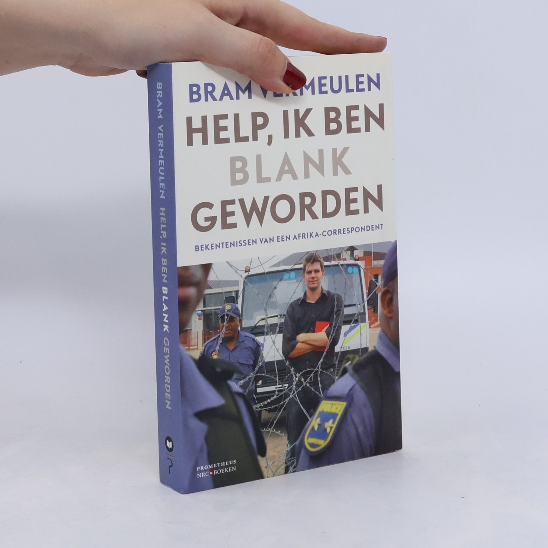 Help, ik ben blank geworden