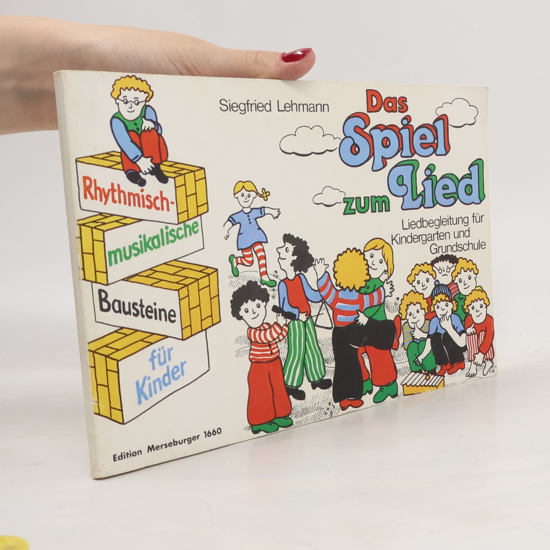 Siegfried Lehmann Das Spiel zum Lied