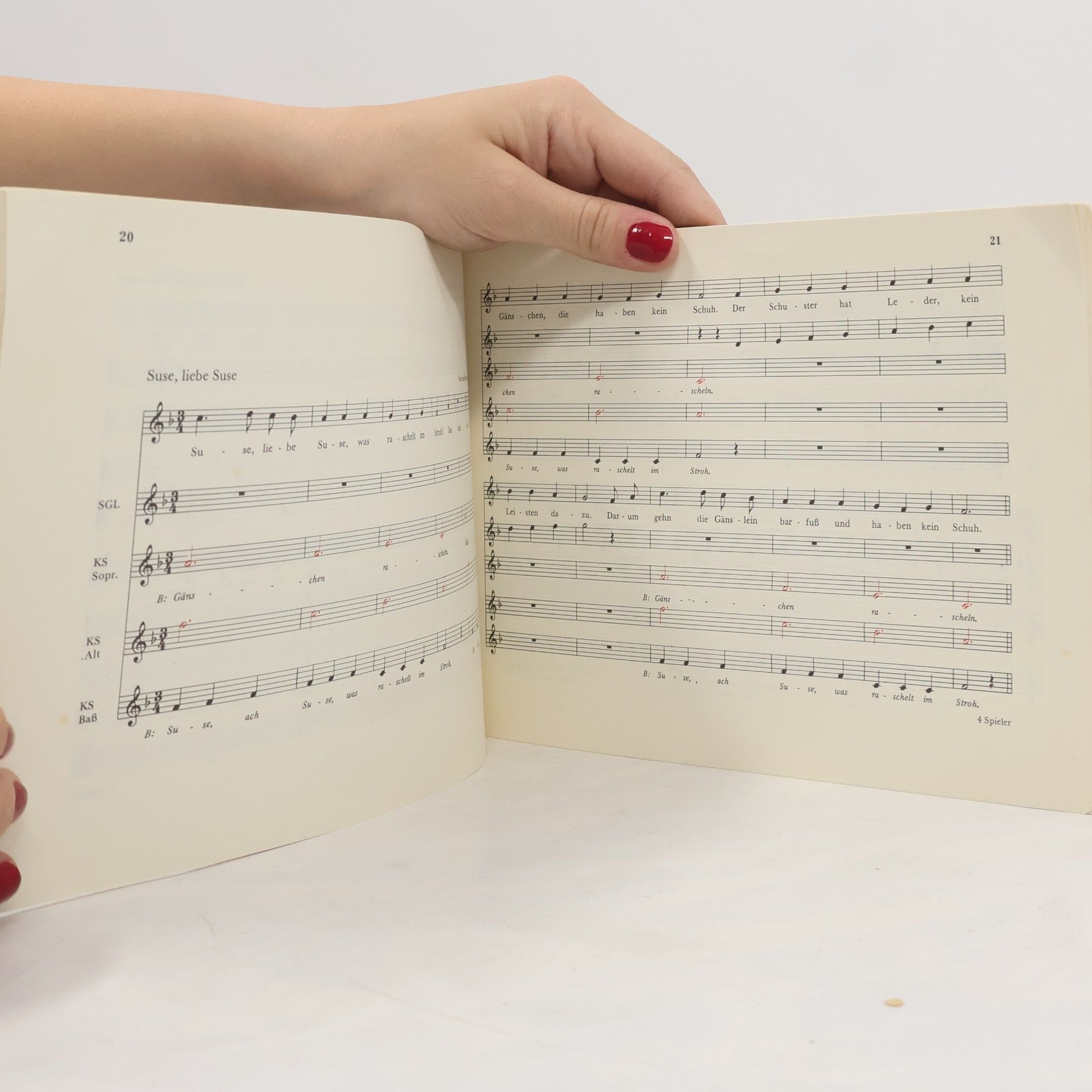 Siegfried Lehmann Das Spiel zum Lied