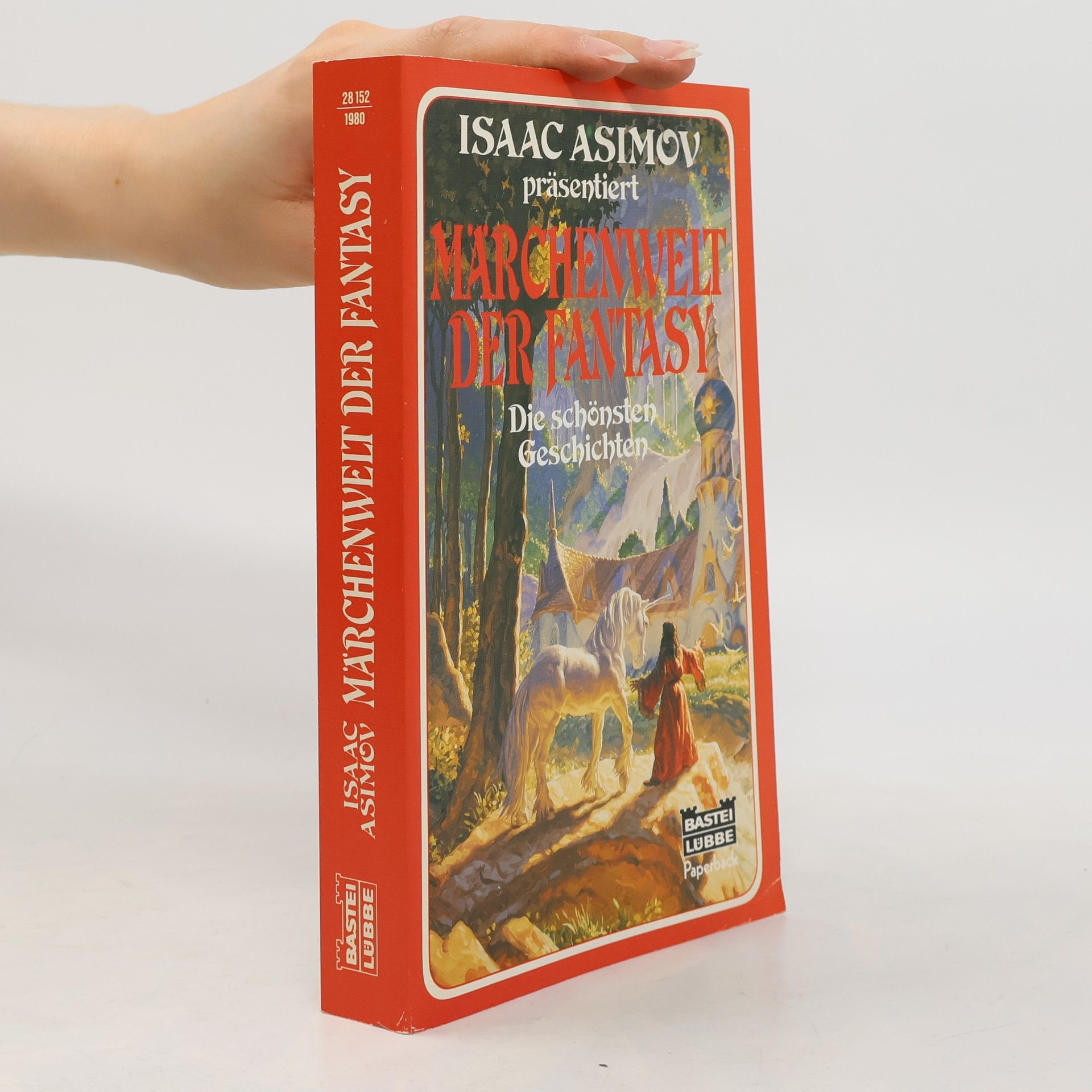 Isaac Asimov Märchenwelt der Fantasy.
