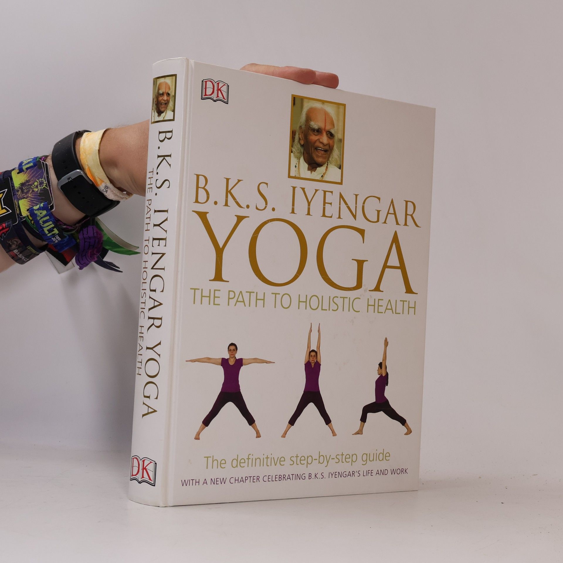 B. K. S. Iyengar Yoga