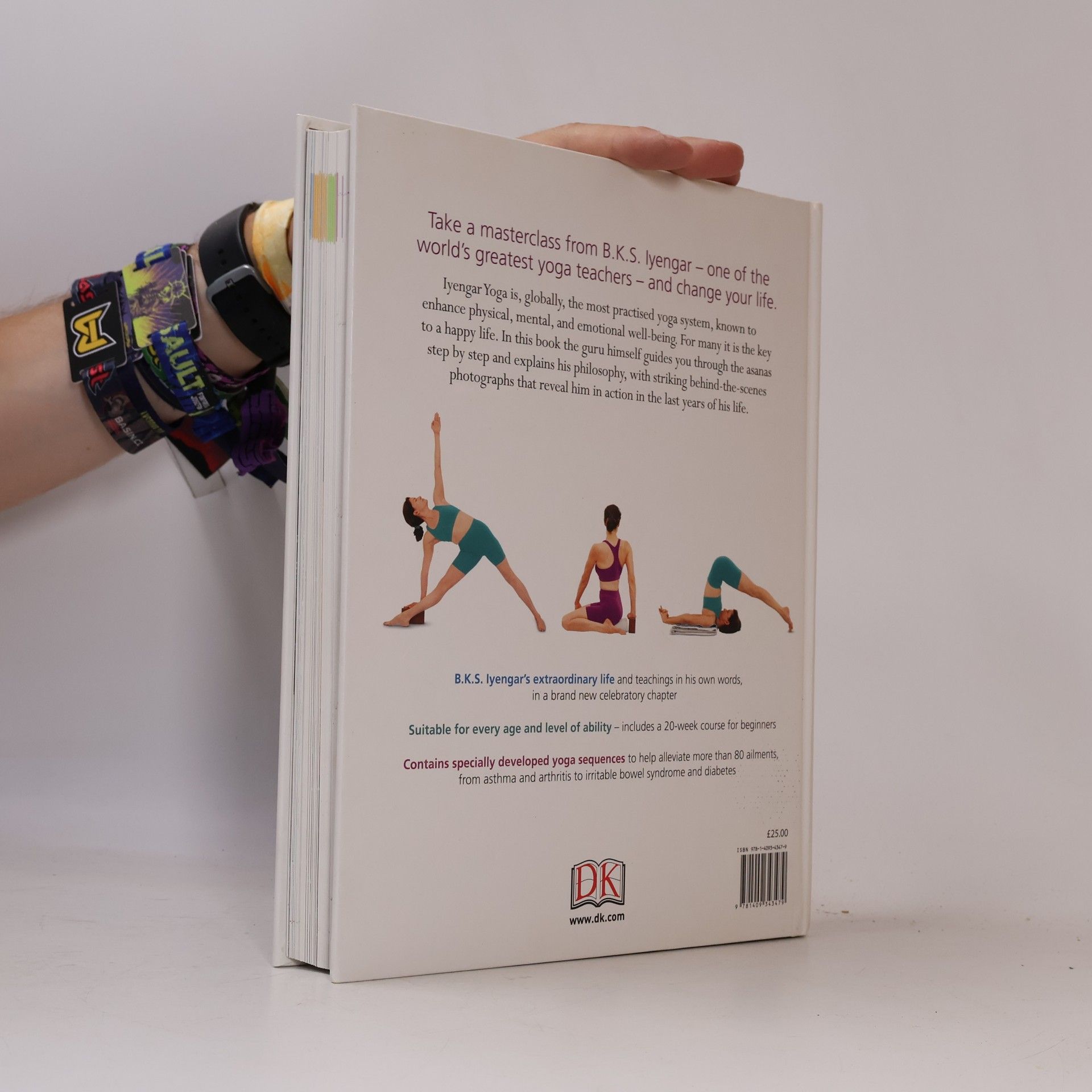 B. K. S. Iyengar Yoga