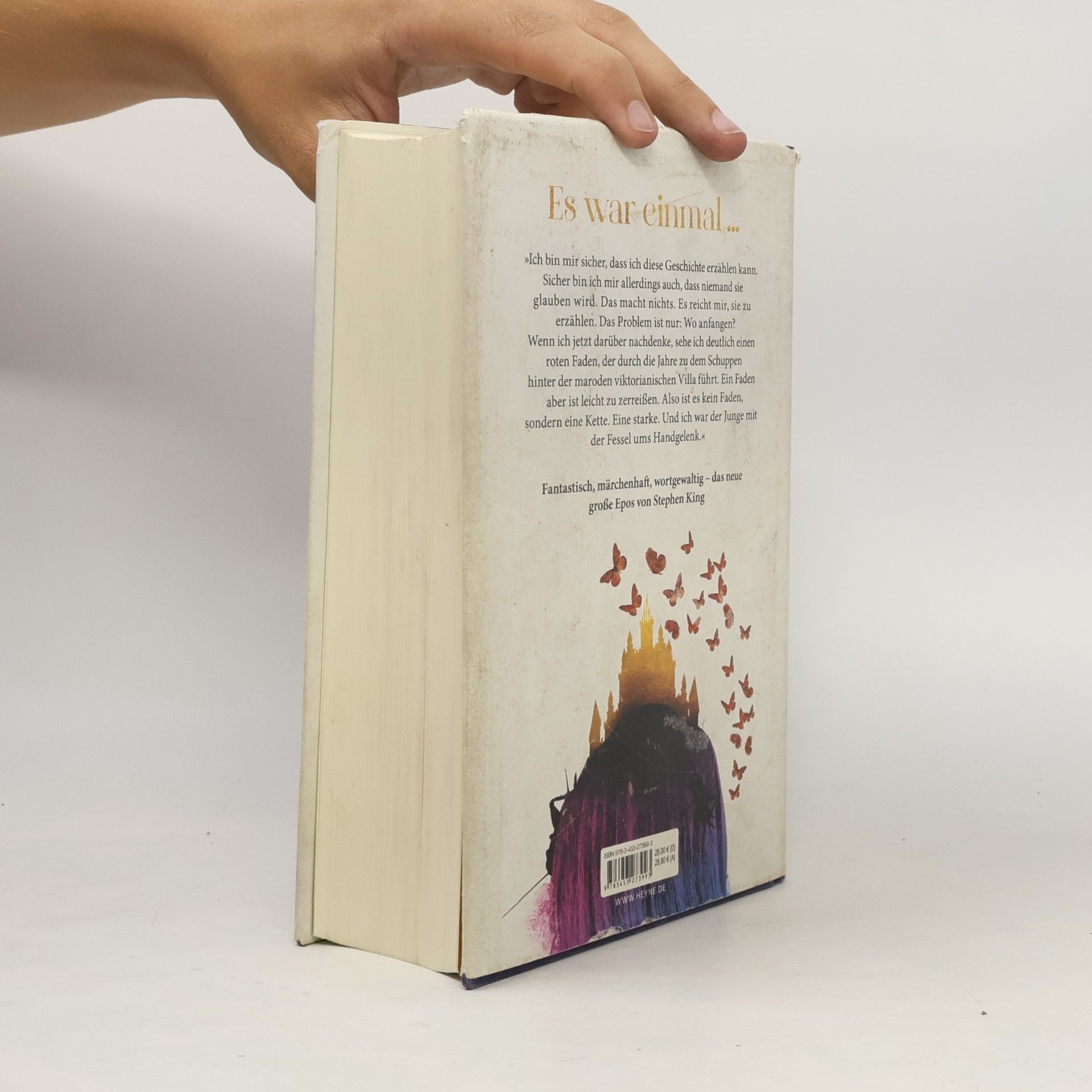 Stephen King Fairy Tale