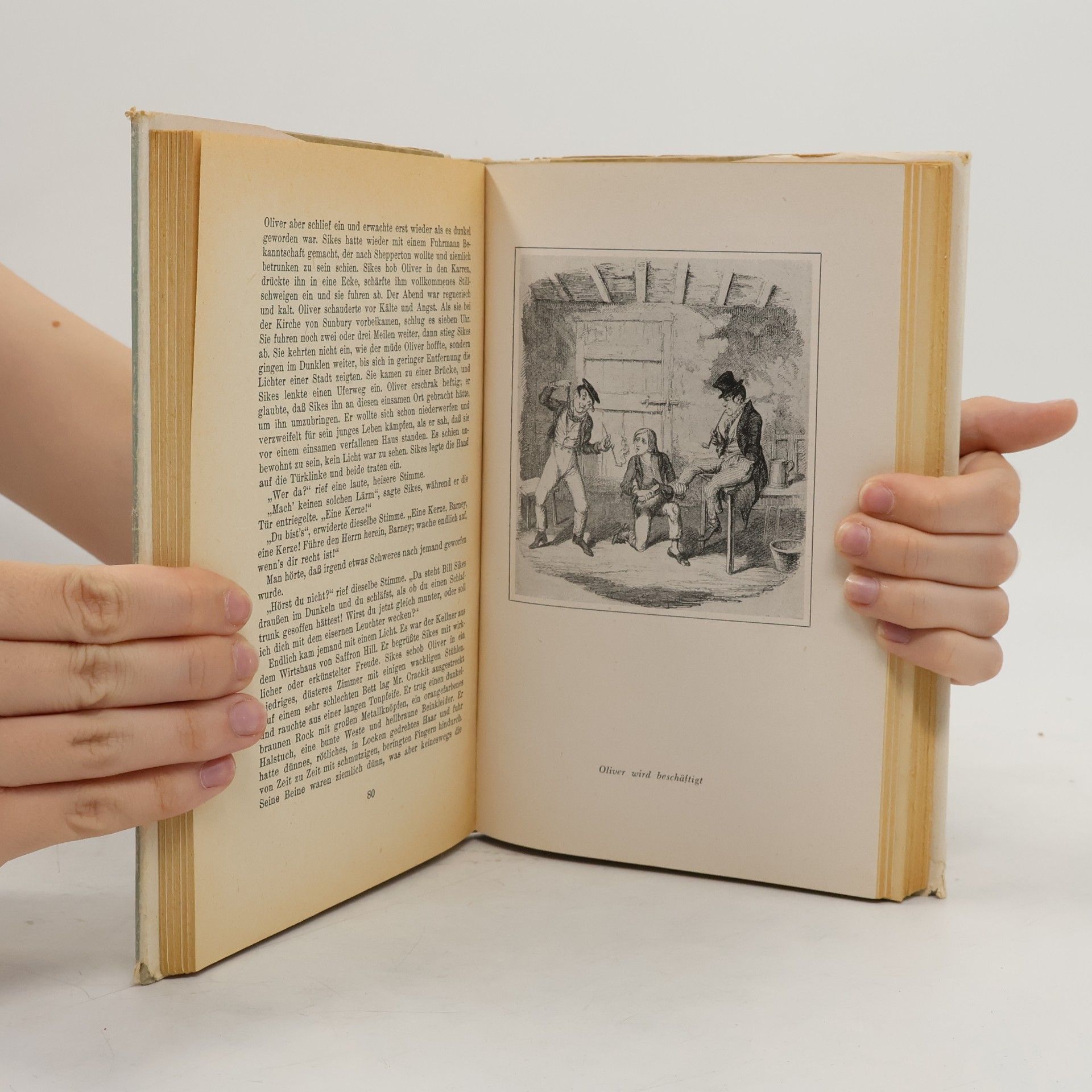 Charles Dickens Oliver Twist