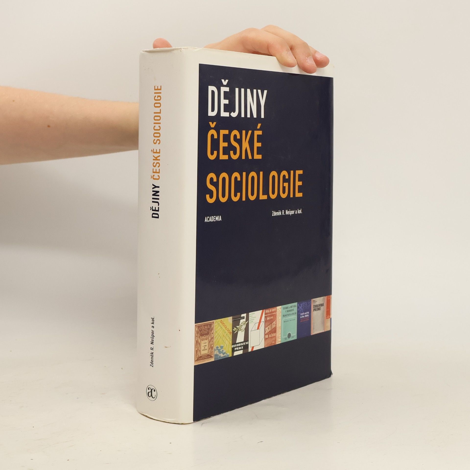 Zdeněk Nešpor Dějiny české sociologie