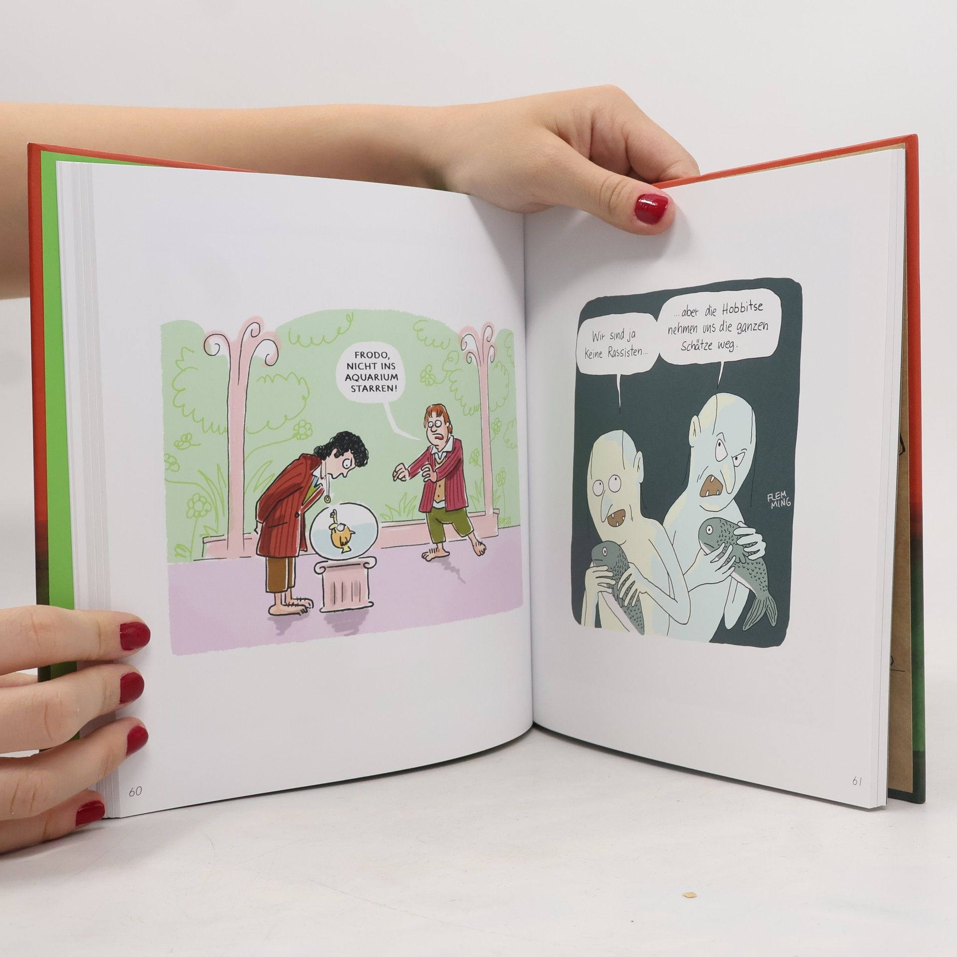 Autorenkollektiv Cartoons aus Mittelerde. Von Elben, Orks und faulen Zaubern