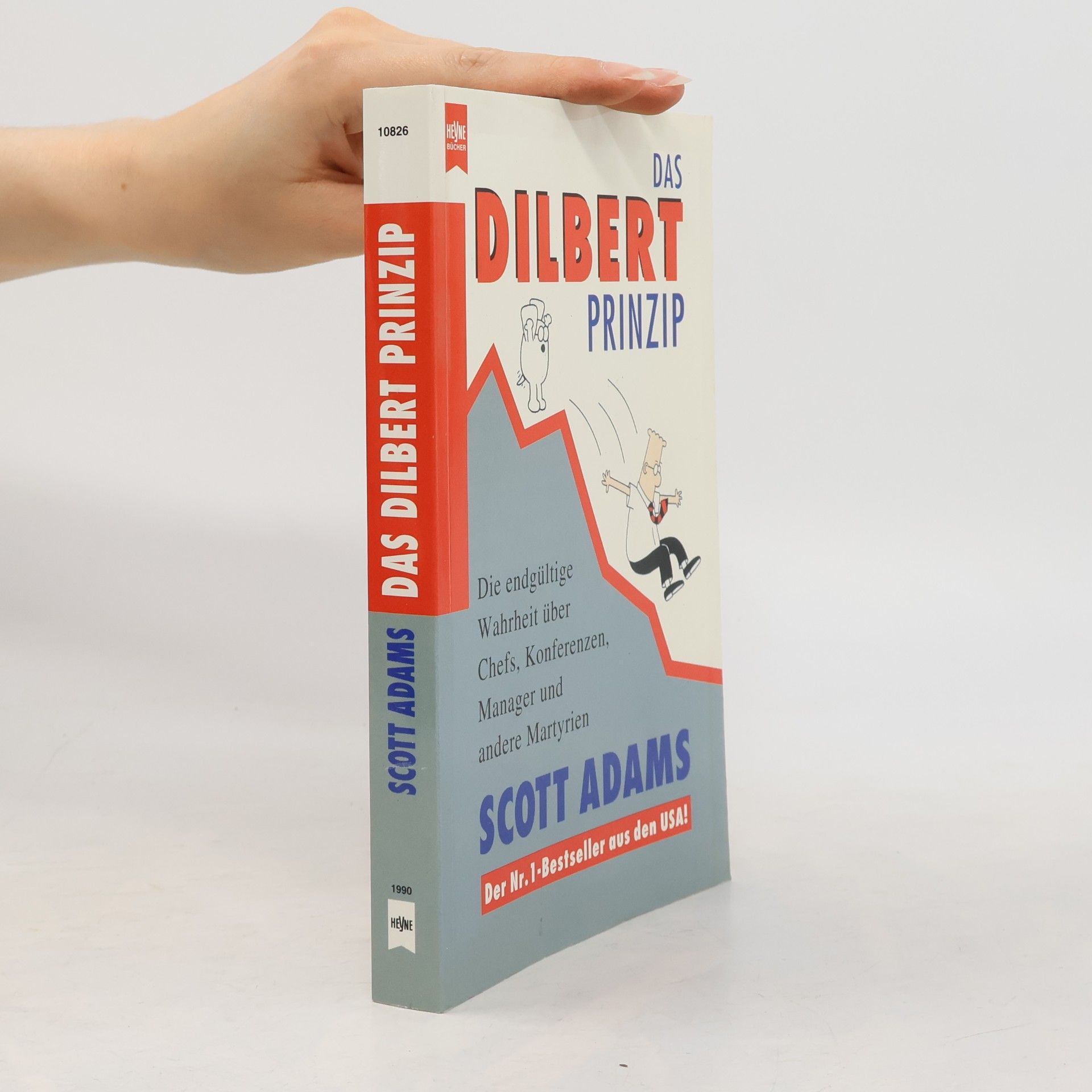 Scott Adams Das Dilbert Prinzip