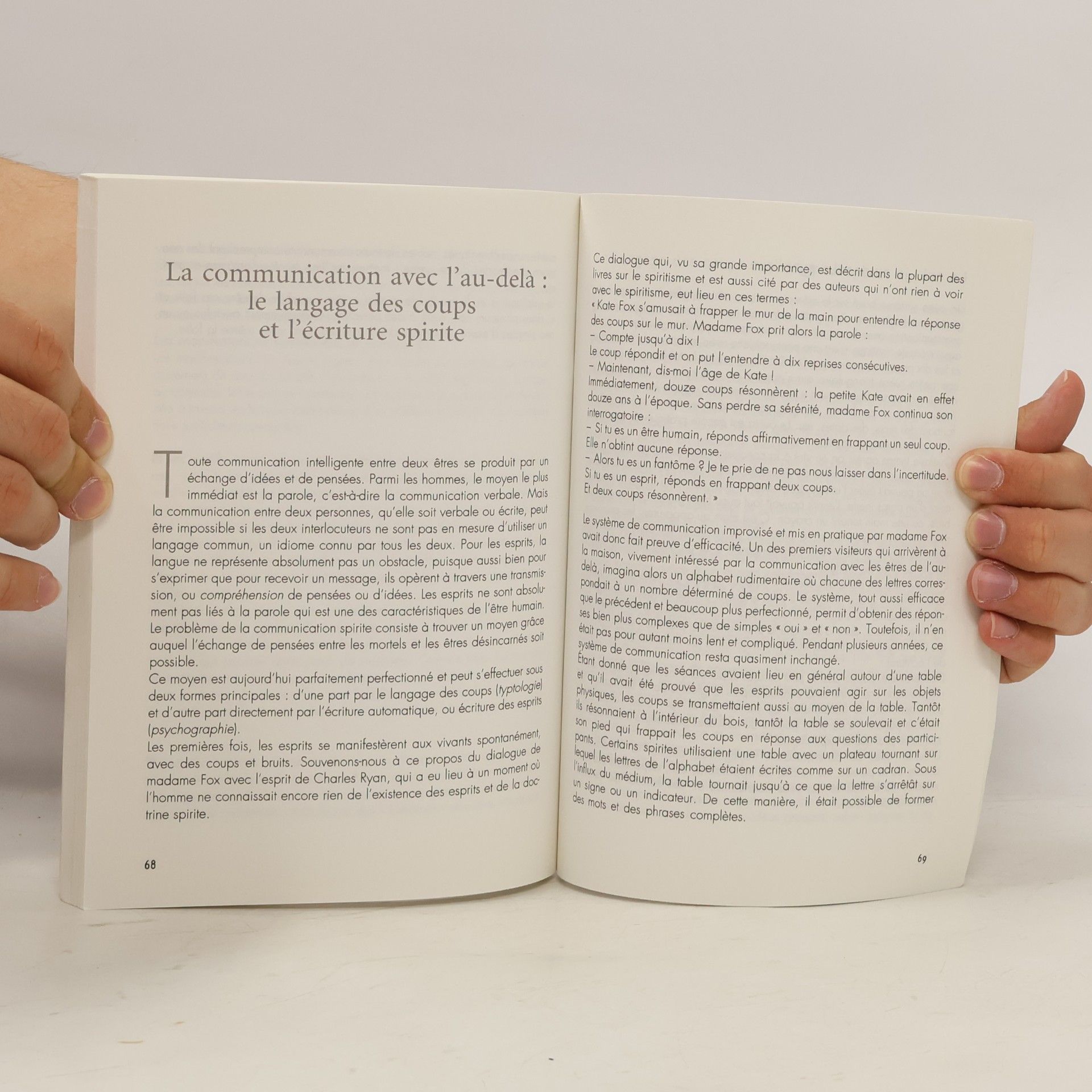 Thomas Rilk Les pouvoirs secrets du spiritisme