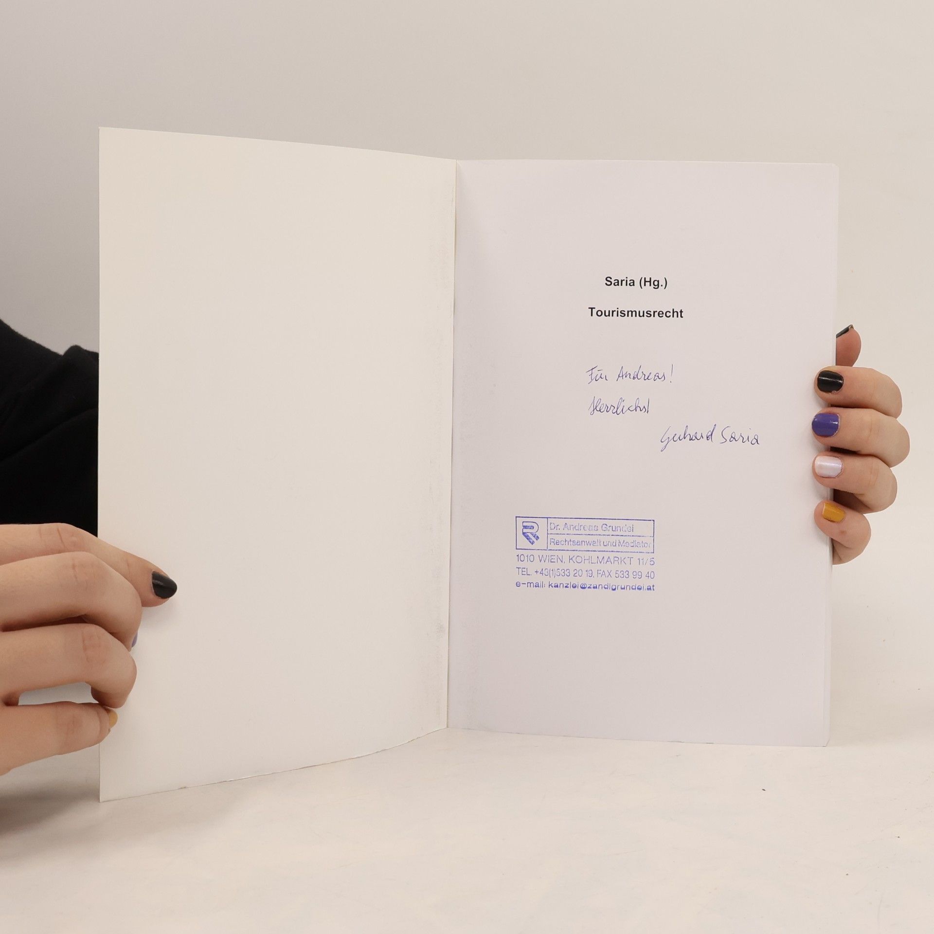 Gerhard Saria Jahrbuch - 2010: Tourismusrecht