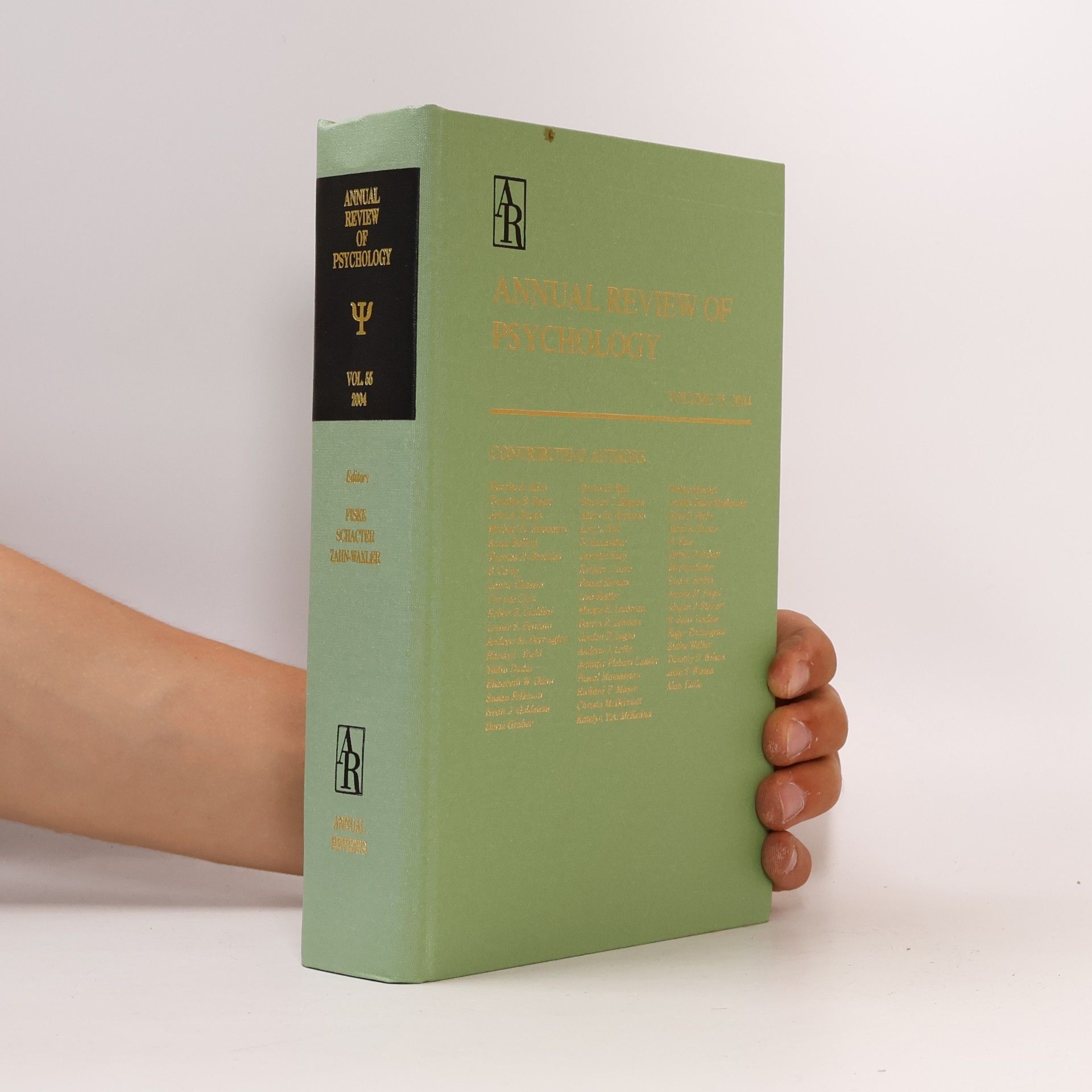 Susan T. Fiske Annual Review of Psychology