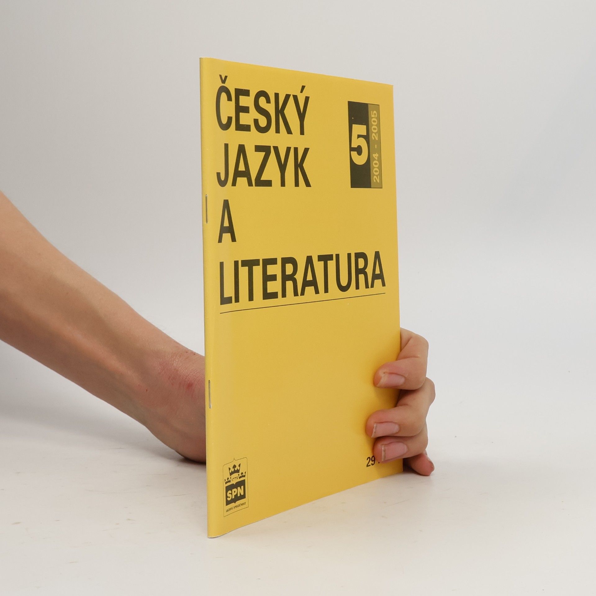Auteurscollectief Český jazyk a literatura 5 2004-2005