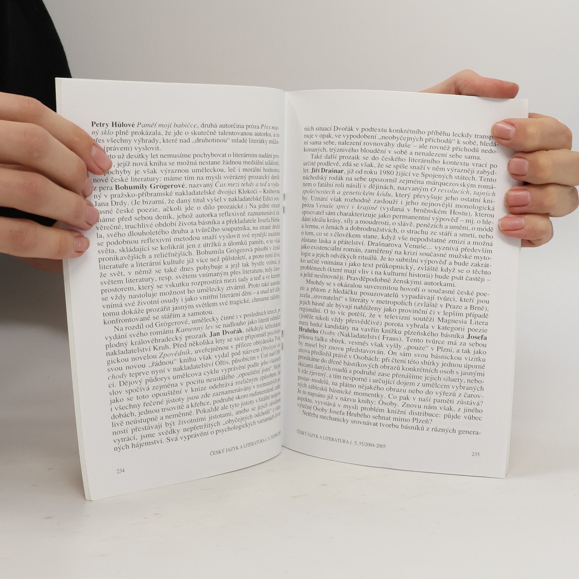 Auteurscollectief Český jazyk a literatura 5 2004-2005