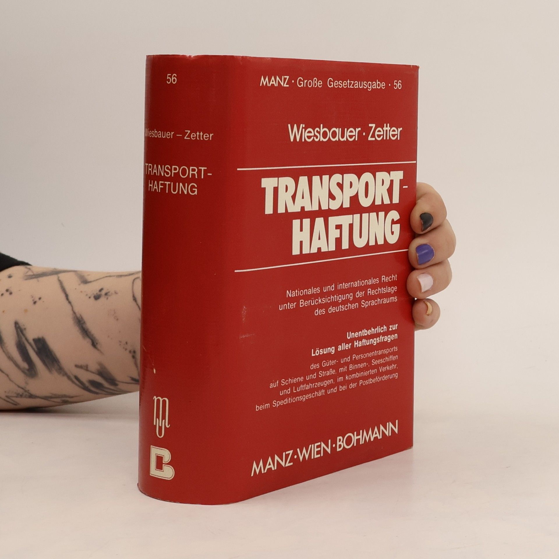 Bruno Wiesbauer Transporthaftung