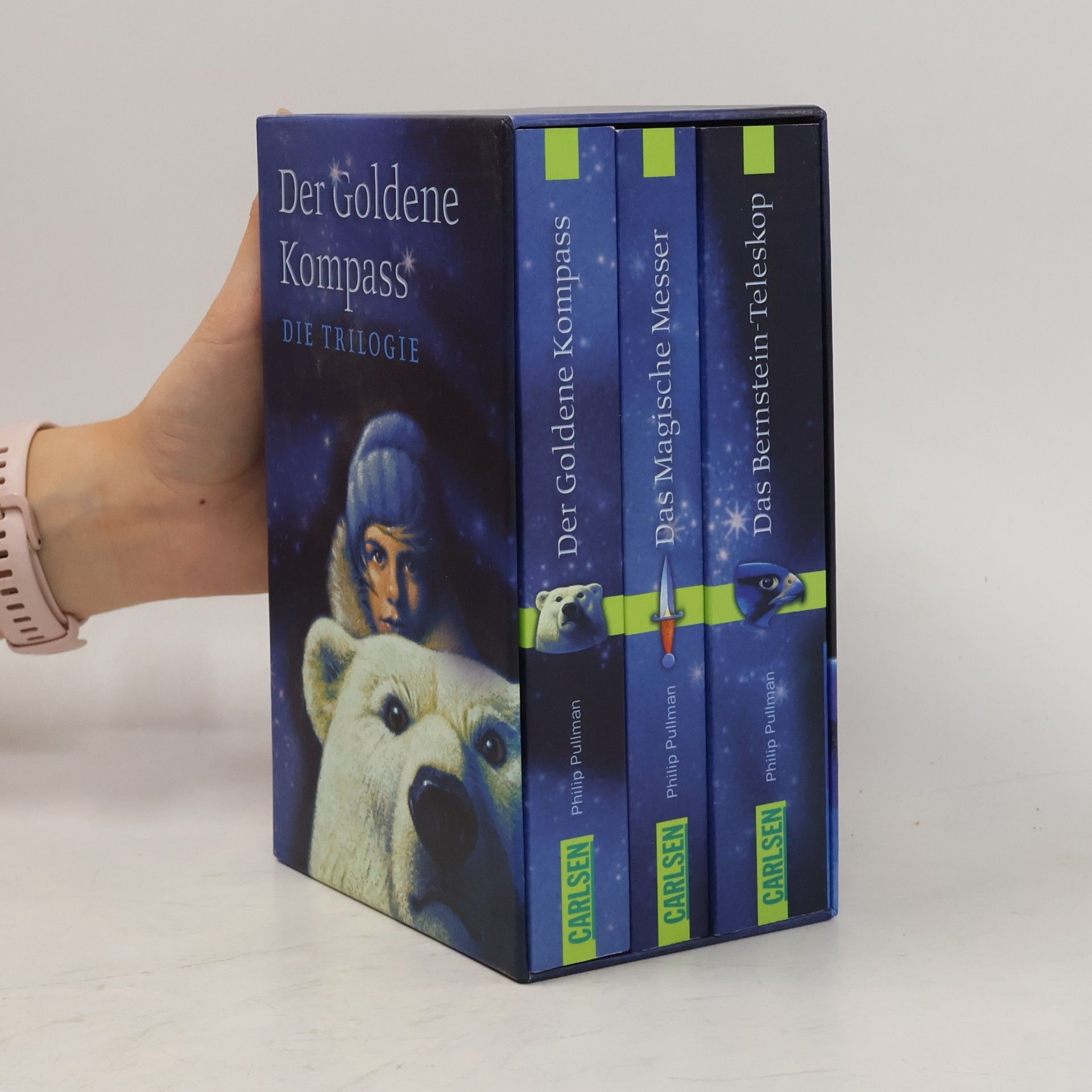 Philip Pullman Der Goldene Kompass 1-3