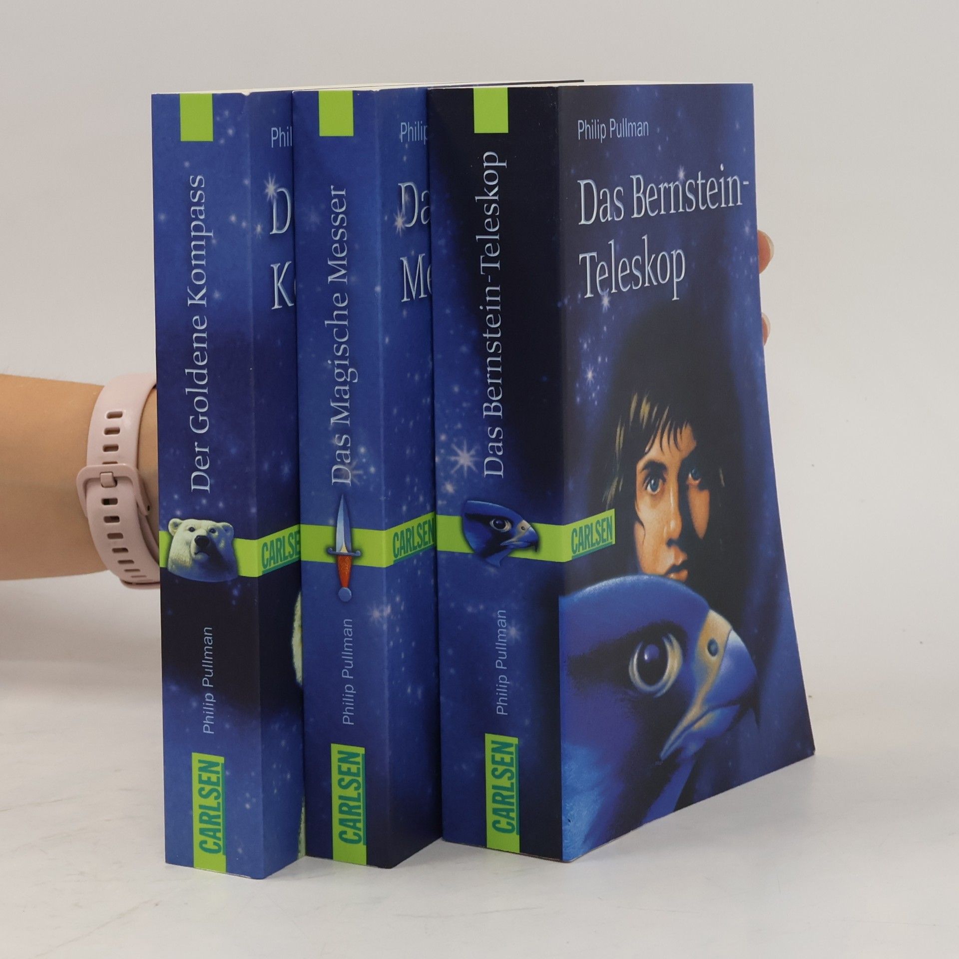 Philip Pullman Der Goldene Kompass 1-3