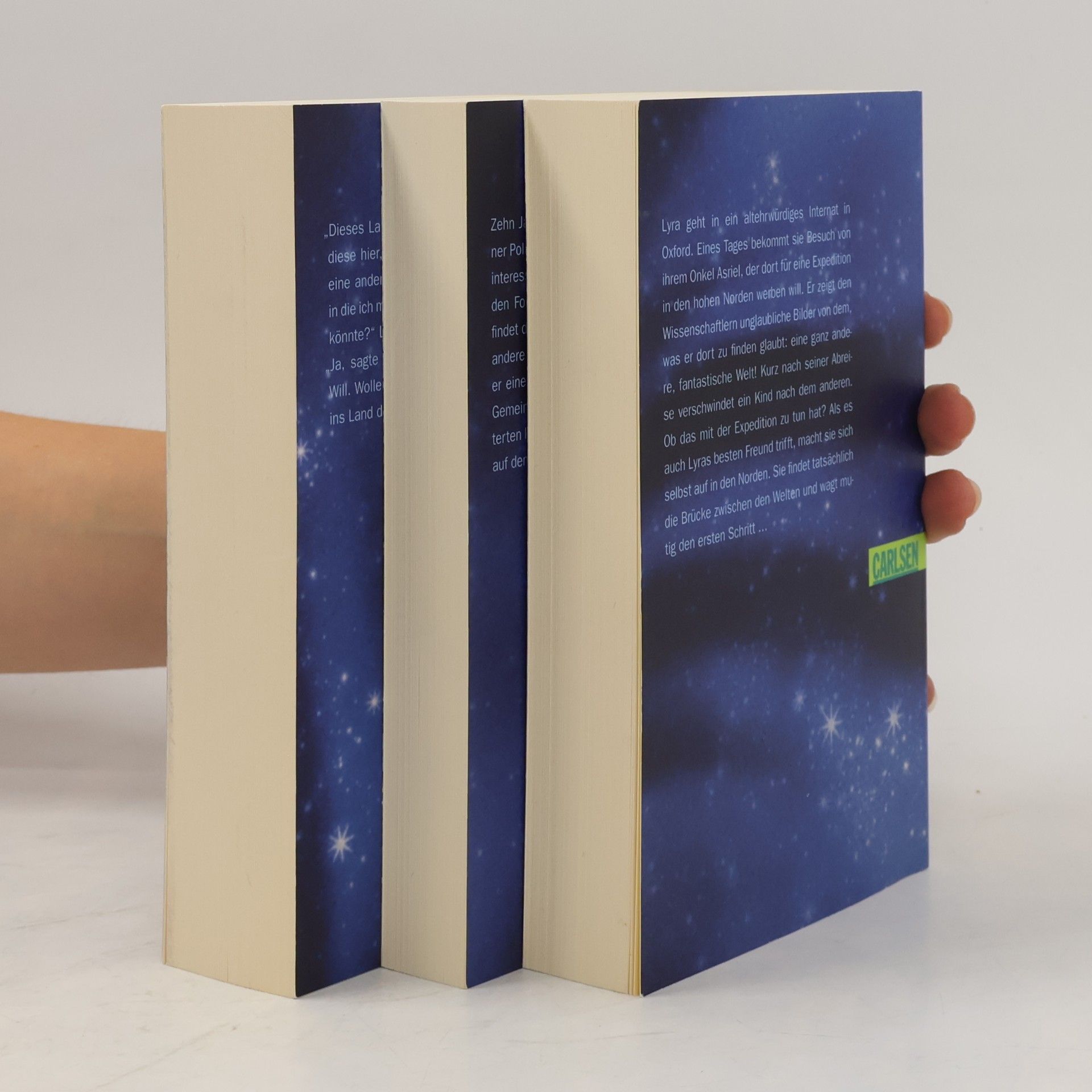 Philip Pullman Der Goldene Kompass 1-3