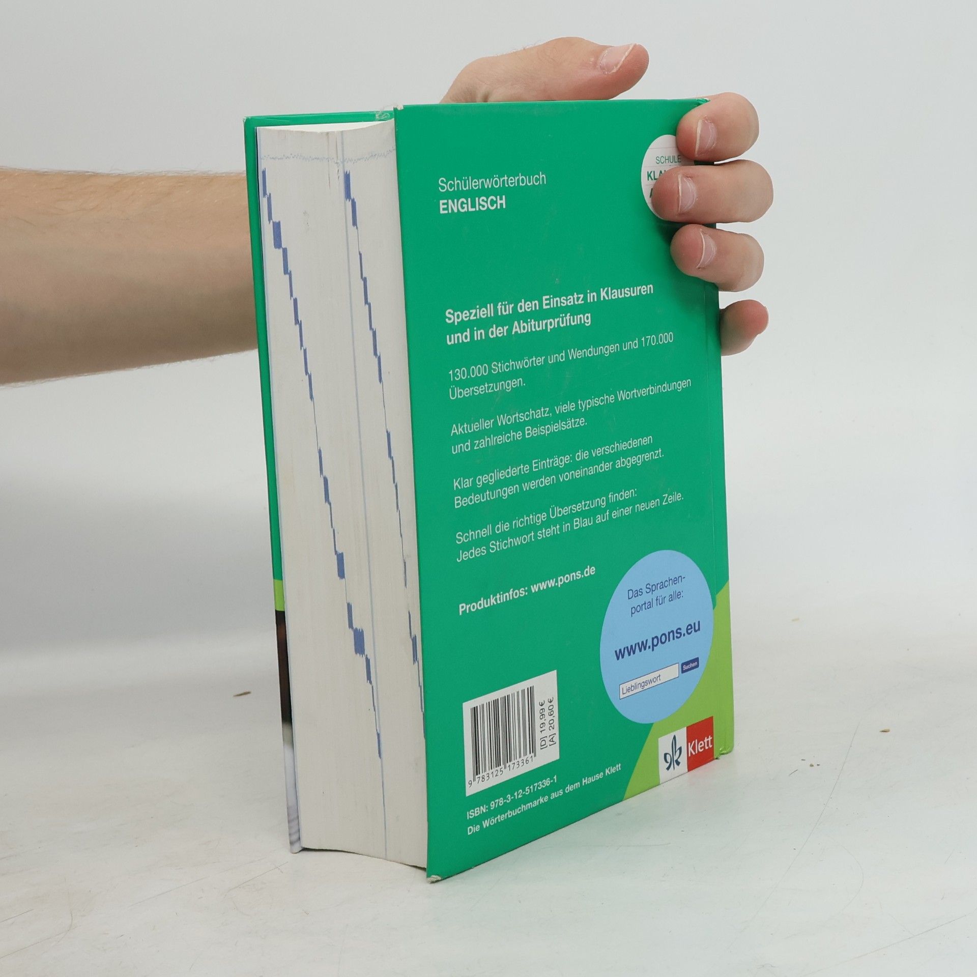 Anette Dralle PONS, Schülerwörterbuch