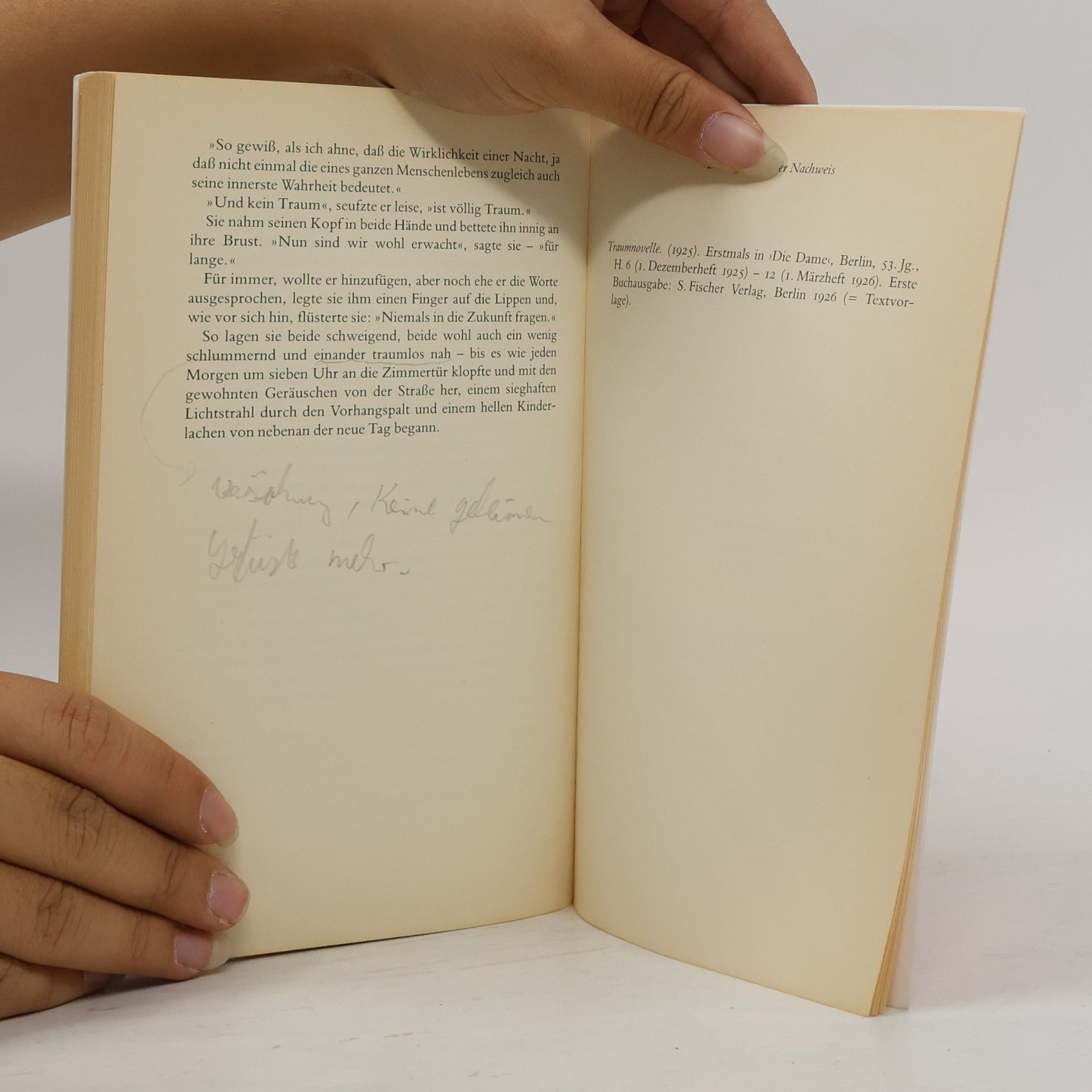 Arthur Schnitzler Traumnovelle