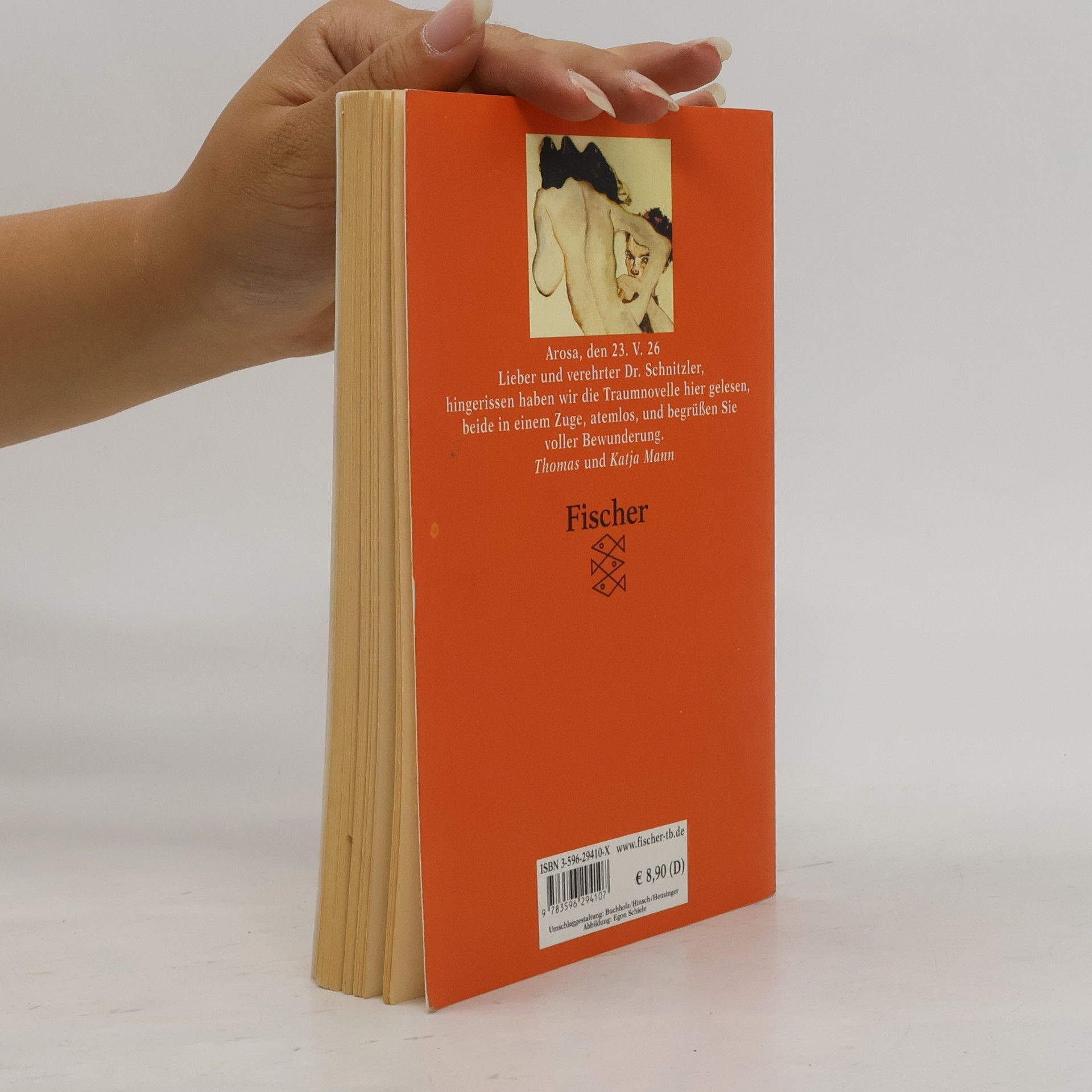 Arthur Schnitzler Traumnovelle