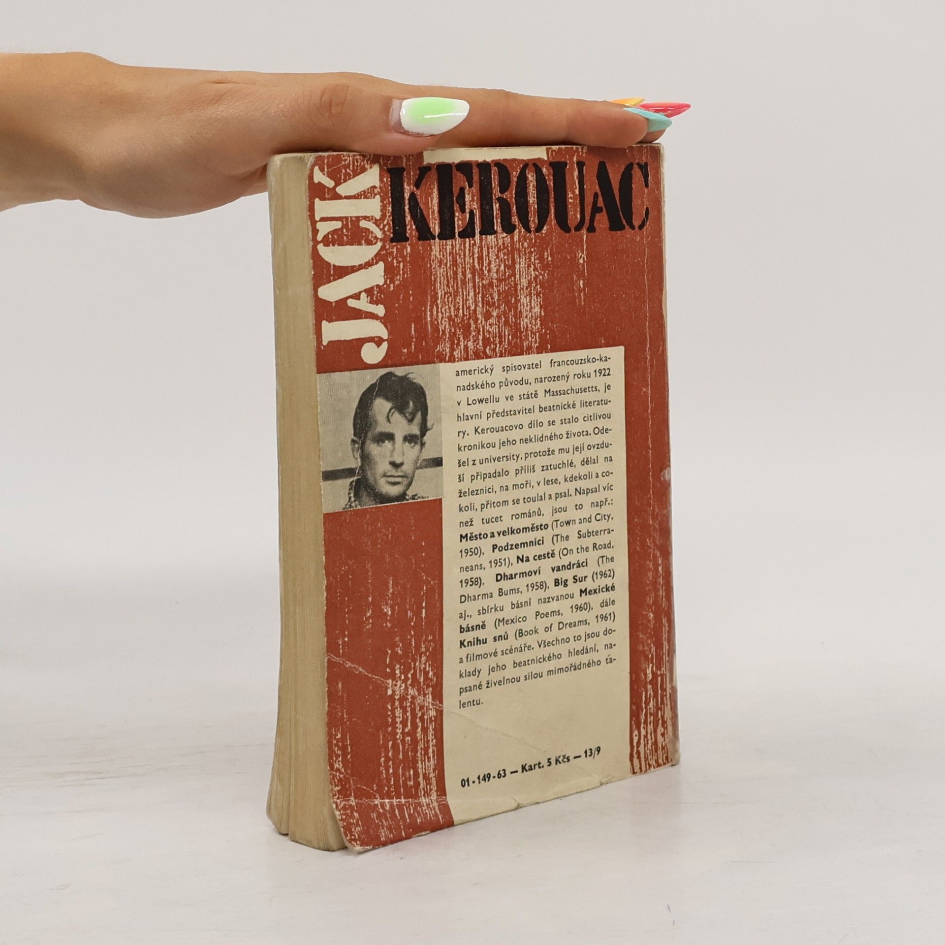 Jack Kerouac Říjen v železniční zemi