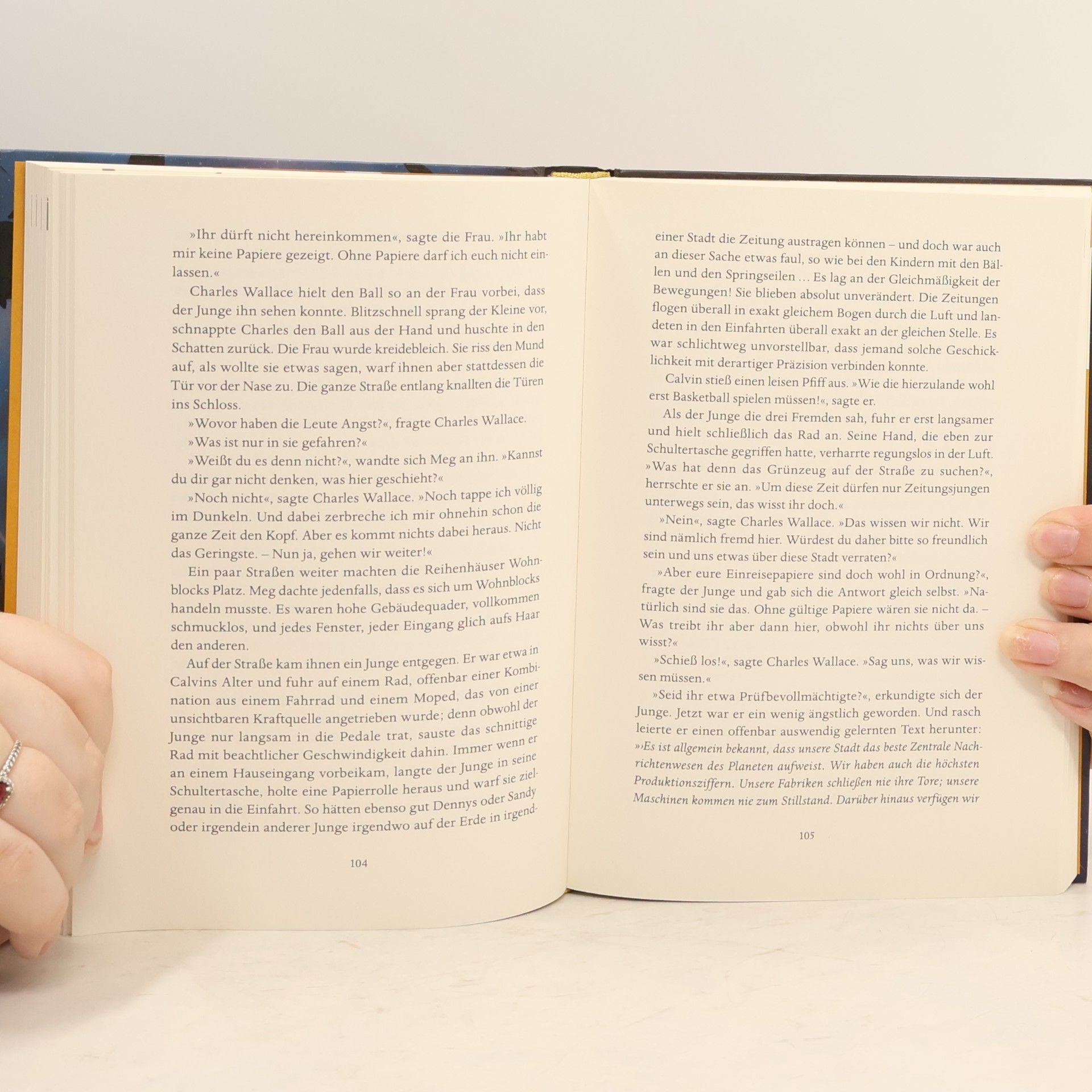 Madeleine L'Engle Das Zeiträtsel