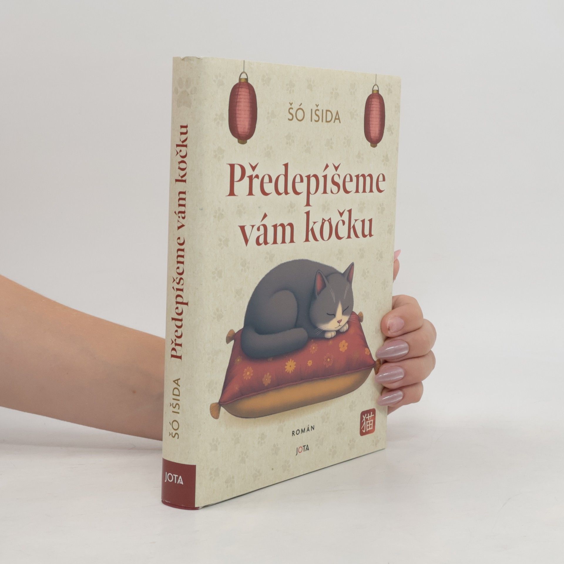 Syou Ishida Předepíšeme vám kočku